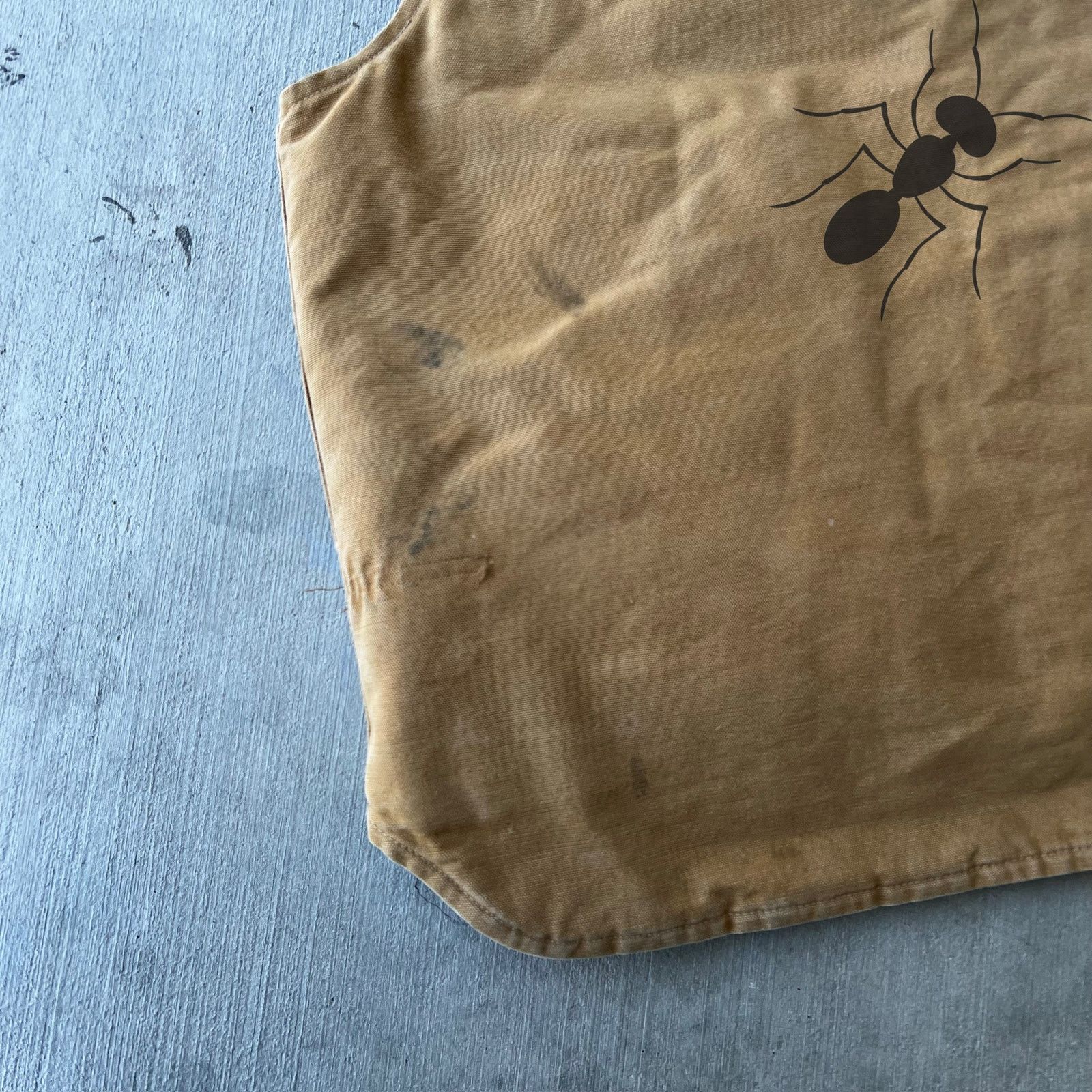 Carhartt × Vintage Carhartt V01 BRN brown work wear vest Size US XL / EU 56 / 4 - 6 Thumbnail
