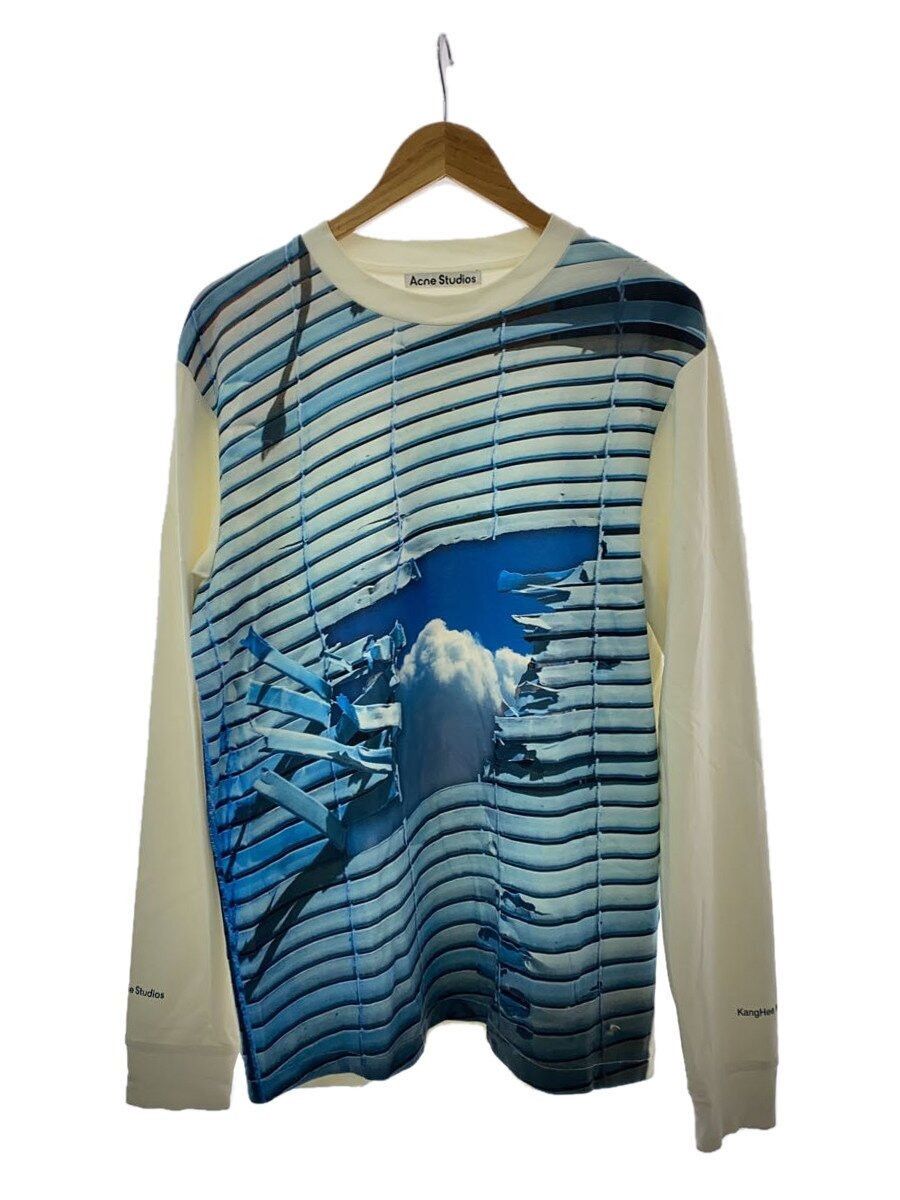 Acne Studios Blinds Print Long Sleeve Tee Size US XS / EU 42 / 0 - 1 Thumbnail