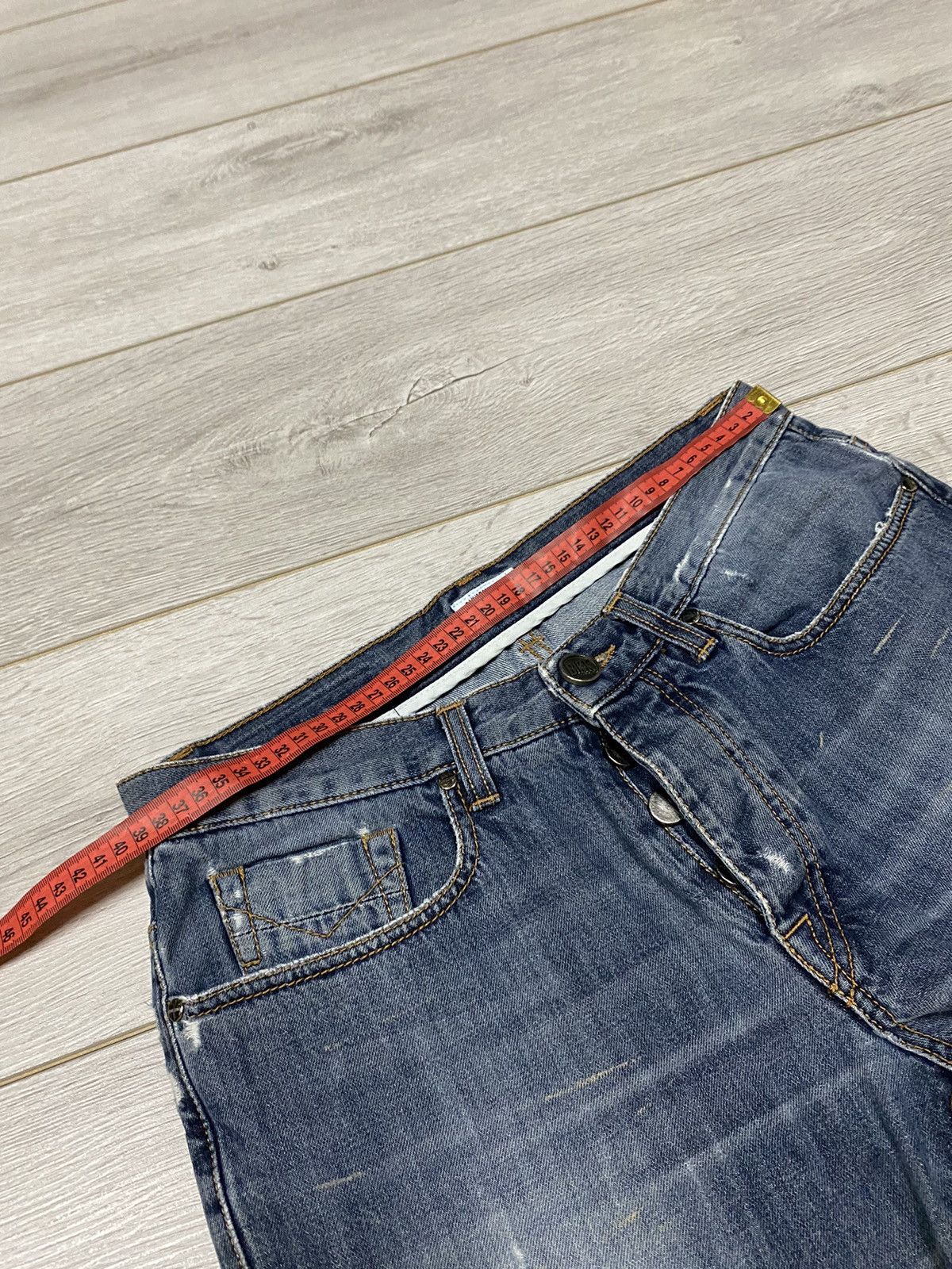 Dirk Bikkembergs Dirk Bikkembergs vintage jeans Size US 30 / EU 46 - 12 Thumbnail