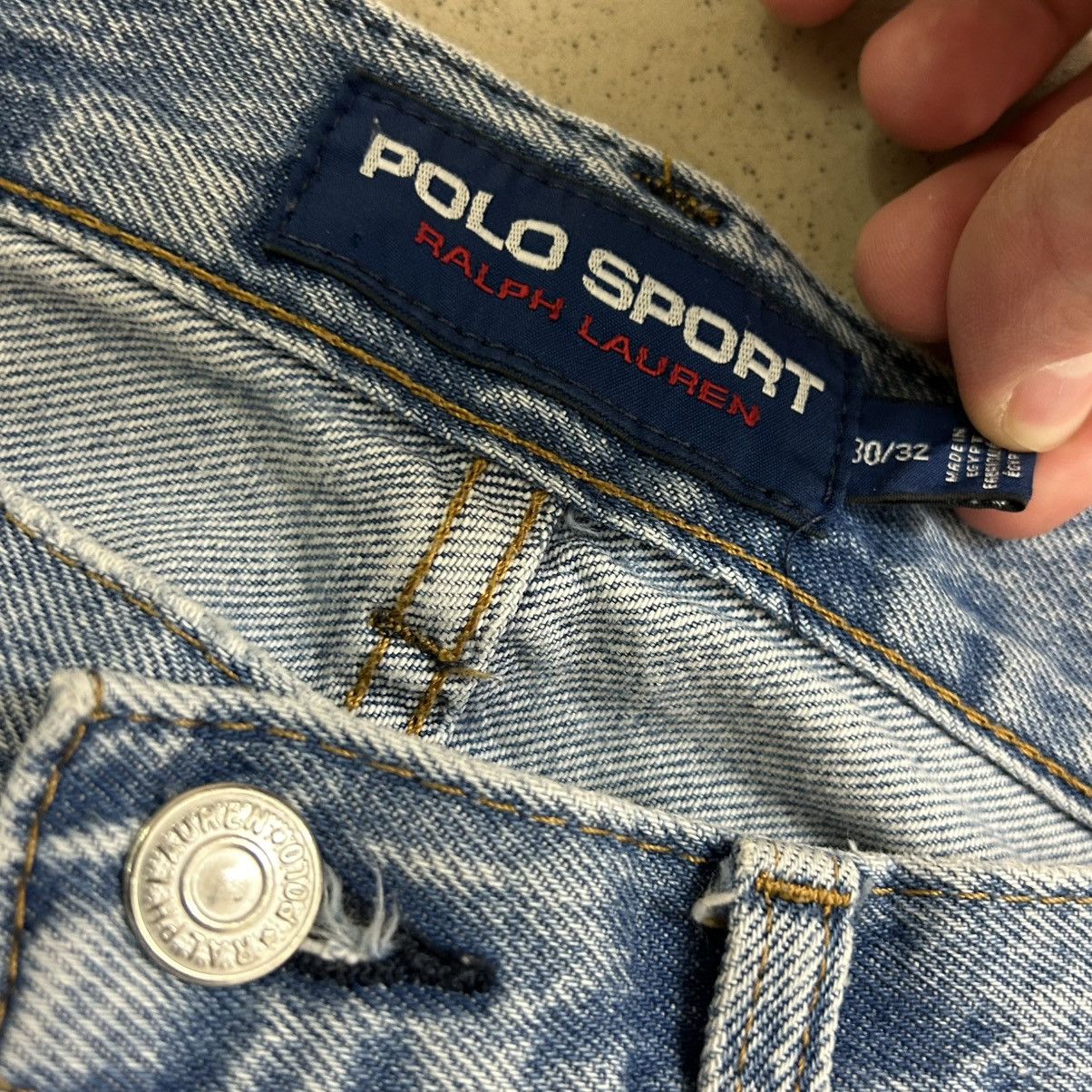 Polo Ralph Lauren POLO SPORT Ralph Lauren Jeans USA Y2K Size US 30 / EU 46 - 4 Thumbnail