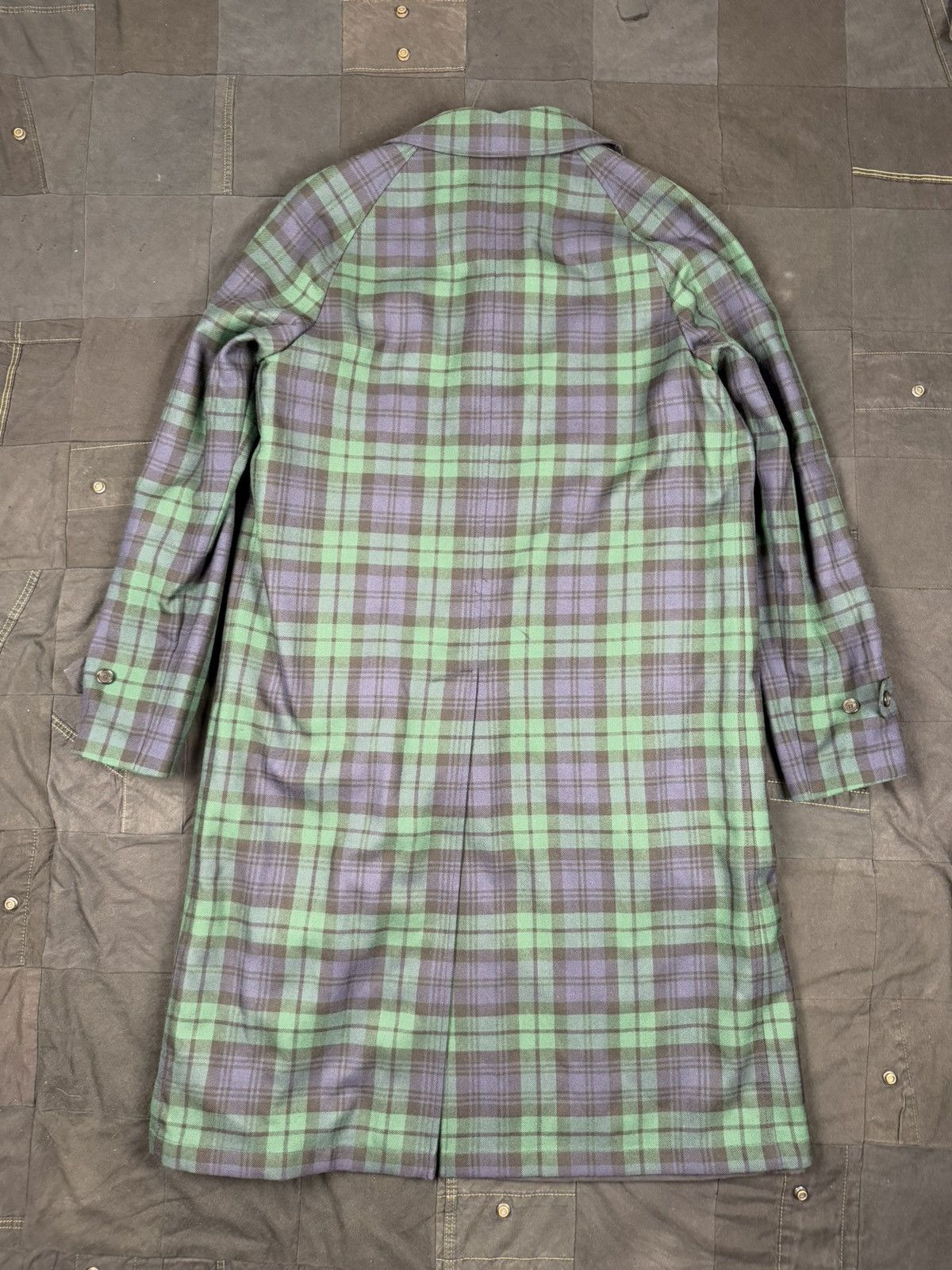 Burberry Reversible Plaid Trench Coat Size US L / EU 52-54 / 3 - 4 Thumbnail
