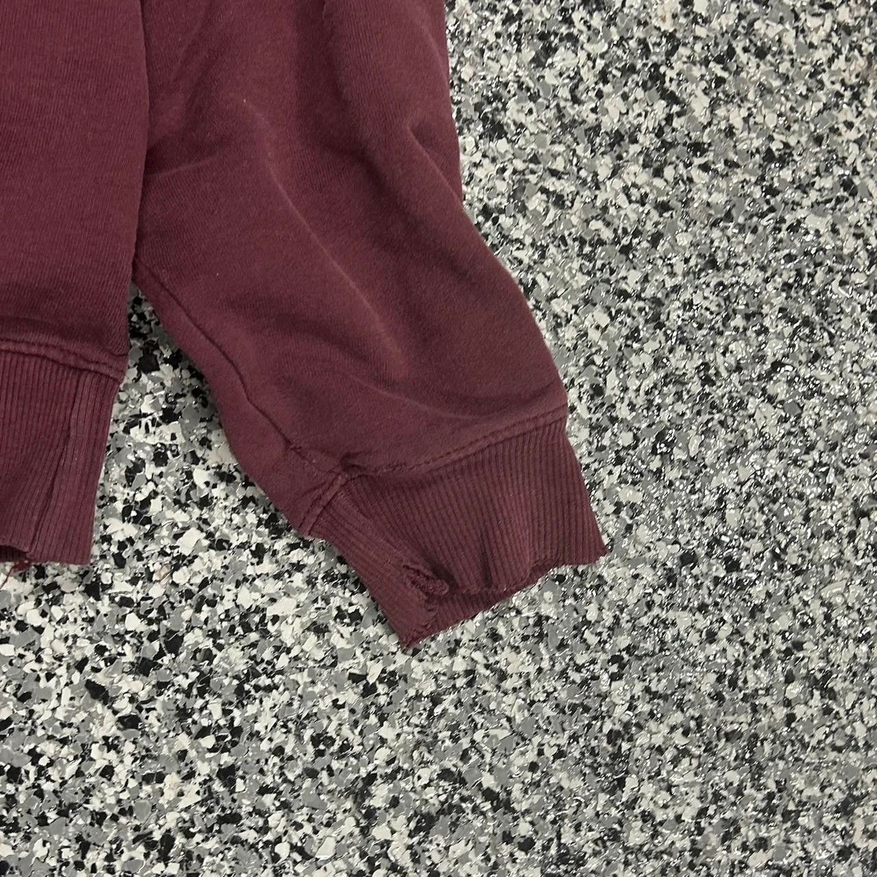 Champion Vintage faded Burgundy Champion sweatshirt Size US L / EU 52-54 / 3 - 5 Thumbnail