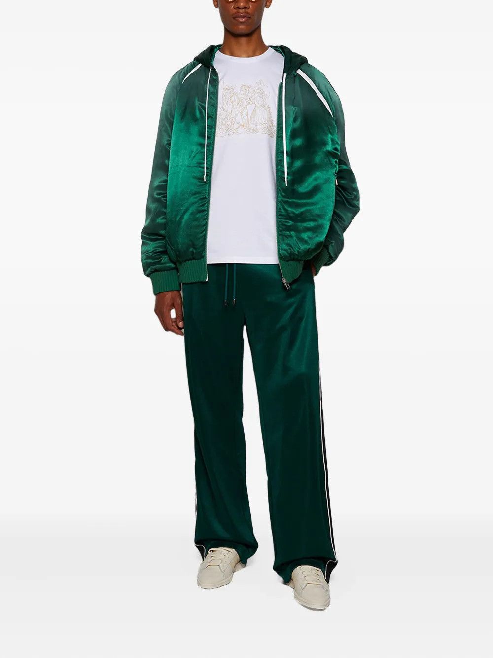 Loewe o1w1db10426 Jackets in Green Size US L / EU 52-54 / 3 - 2 Thumbnail