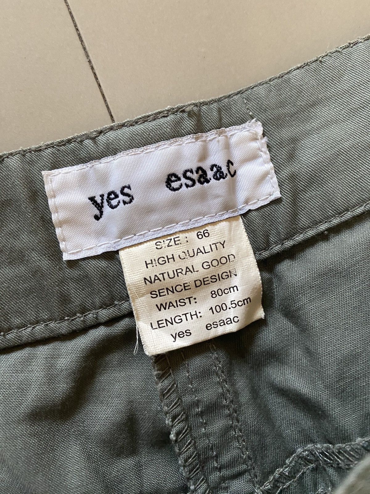 Hysteric Glamour Rare Design Multi Pocket Tactical Denim Pants Size US 31 - 5 Thumbnail