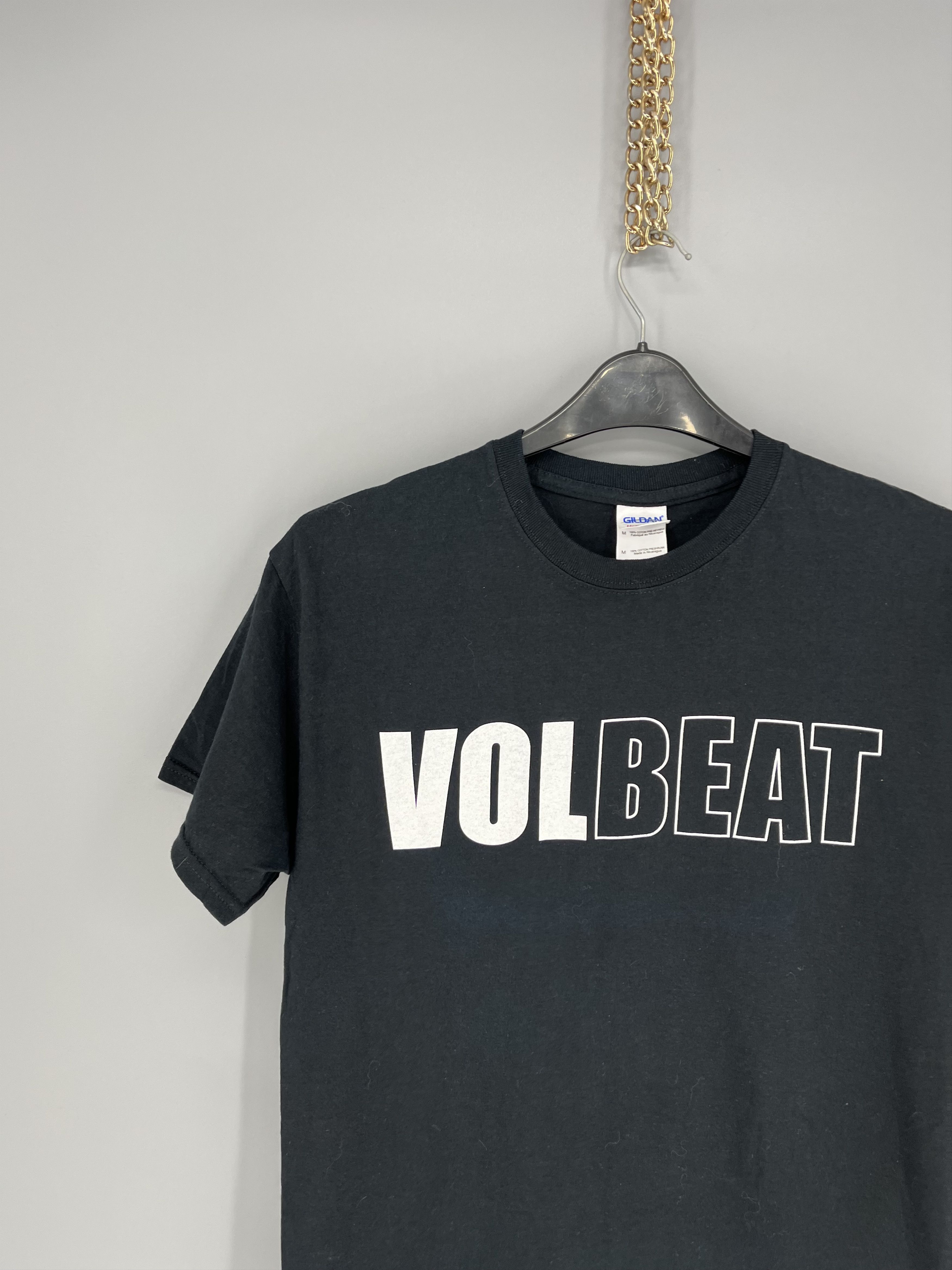 Band Tees Vintage 2000s VOLBEAT Band Tee Tshirt y2k Size US M / EU 48-50 / 2 - 4 Thumbnail