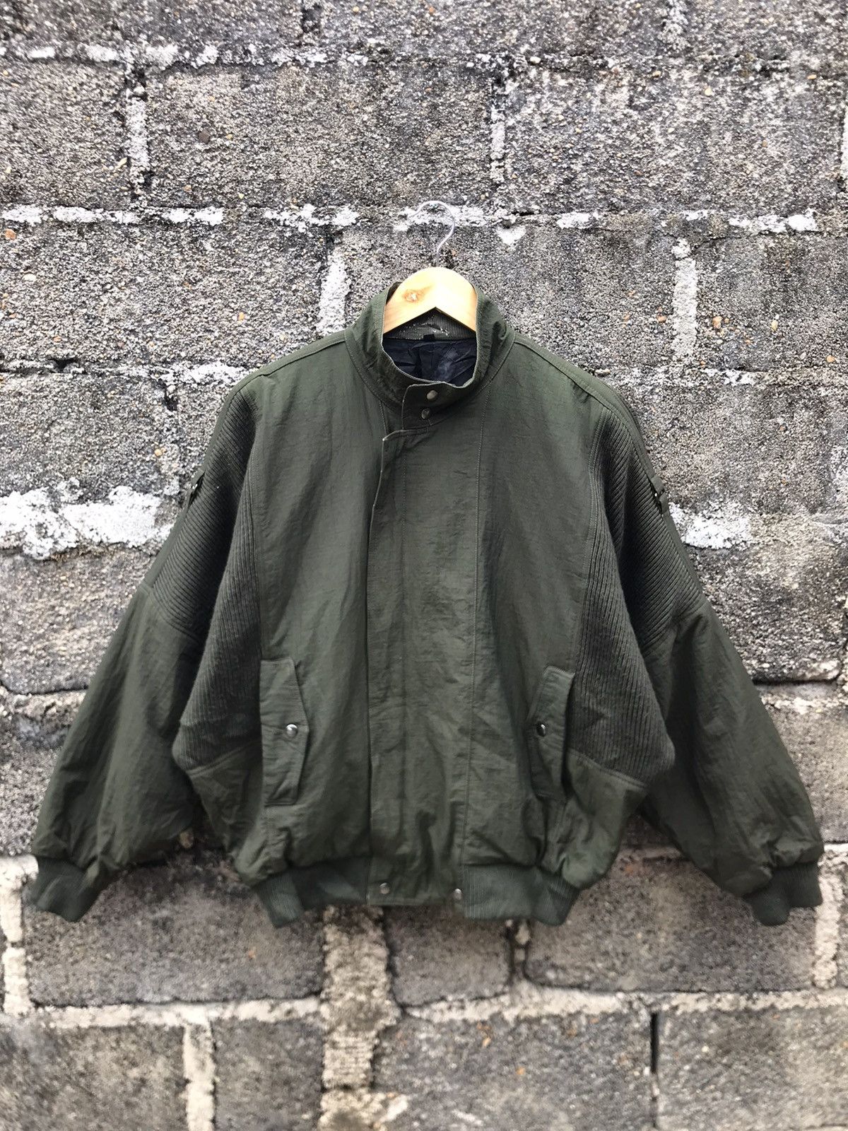 Japanese Brand 🔥Unbrand Streetwear Style Bomber Jacket Size US L / EU 52-54 / 3 - 1 Thumbnail