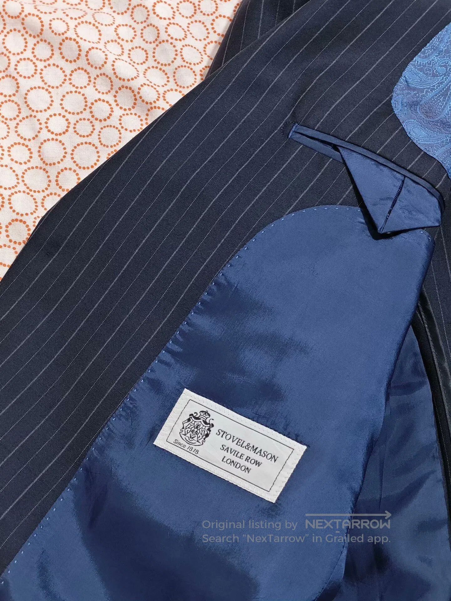 Ermenegildo Zegna Italian Zegna Wool Half-Lined Suit. Size US M / EU 48-50 / 2 - 7 Thumbnail
