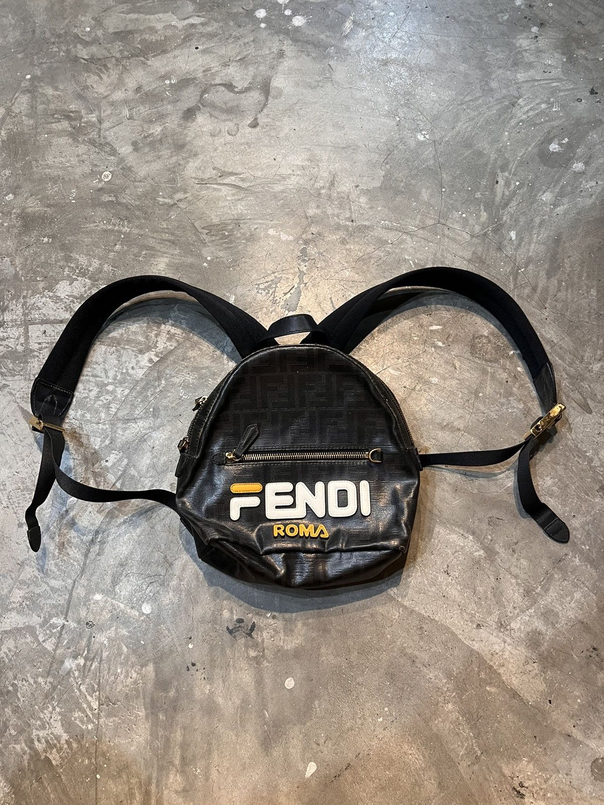 Fendi Fendi mini backpack Size ONE SIZE - 1 Thumbnail