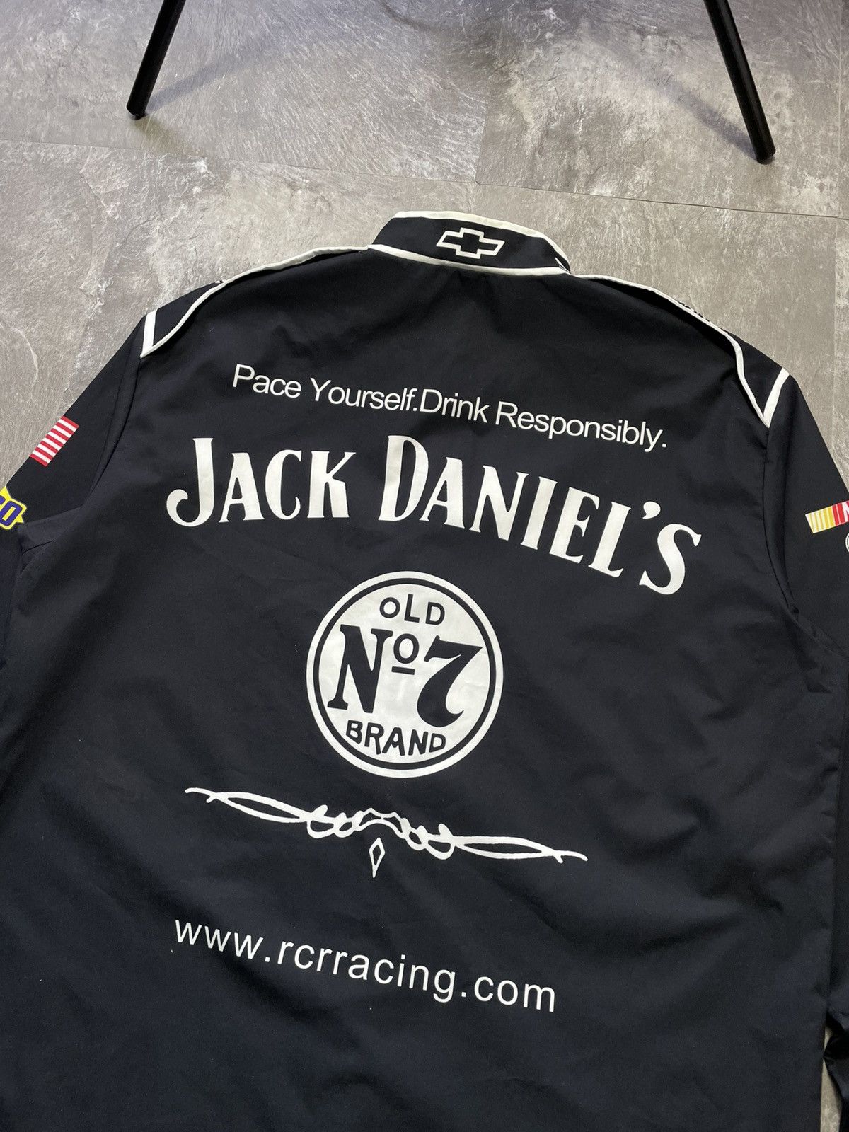 NASCAR Jack Daniels JH Design Nascar Racing Light Jacket Size US L / EU 52-54 / 3 - 9 Thumbnail