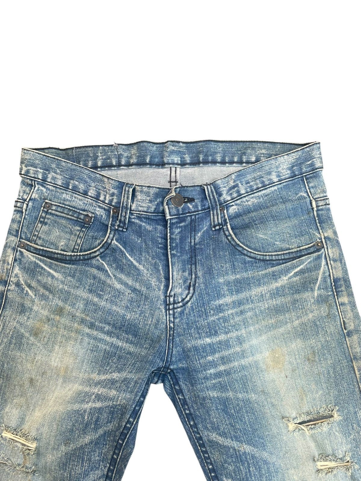 Designer × Hells Bells Hells Bells Distresed Denim Size US 32 / EU 48 - 5 Thumbnail