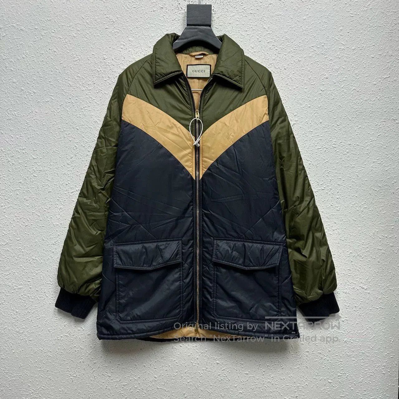 Gucci gucci side sleeve zip cotton jacket. Size US L / EU 52-54 / 3 - 1 Thumbnail