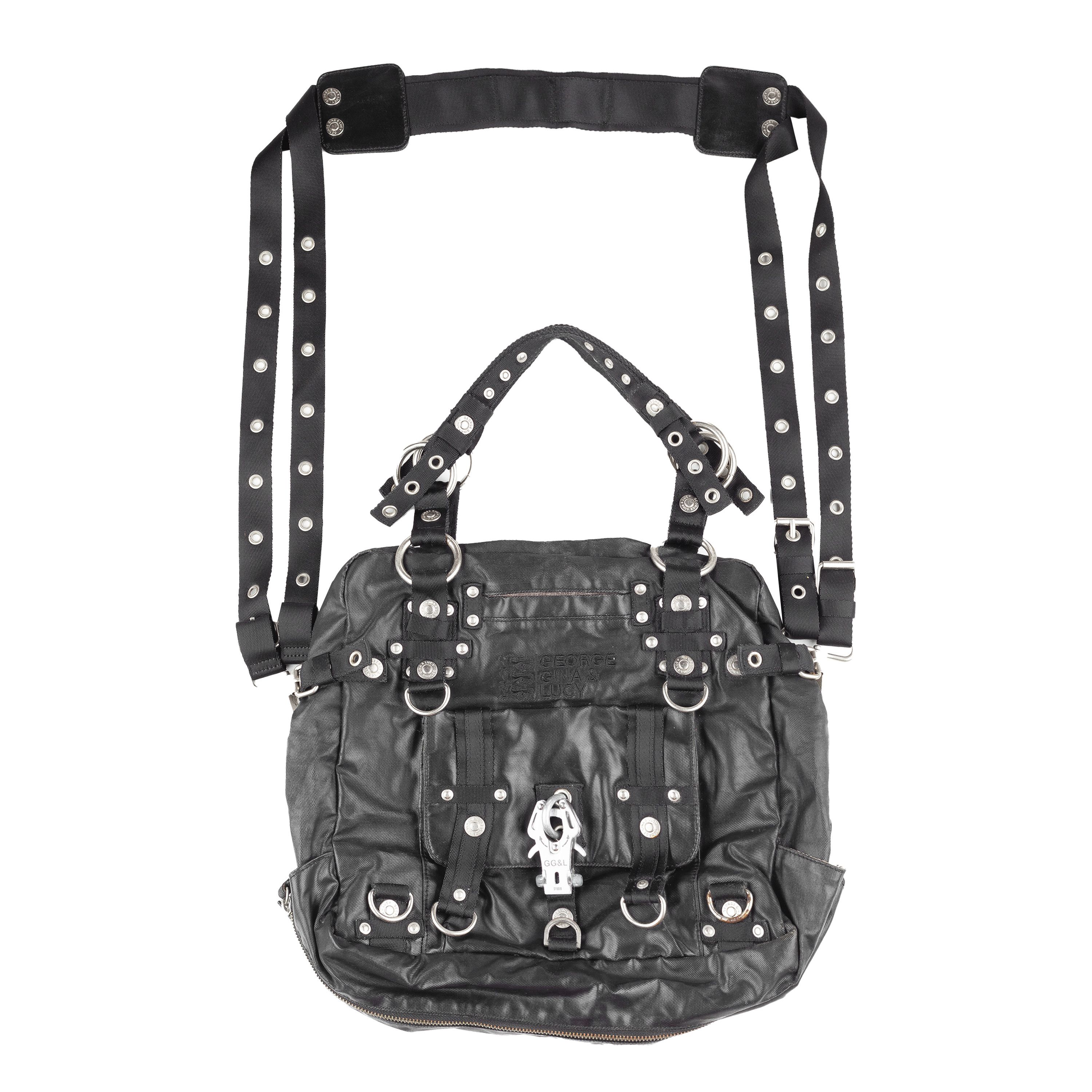 George Gina & Lucy GG&L George Gina & Lucy “Missy Missile” Black Crossbody Bag Size ONE SIZE - 1 Thumbnail
