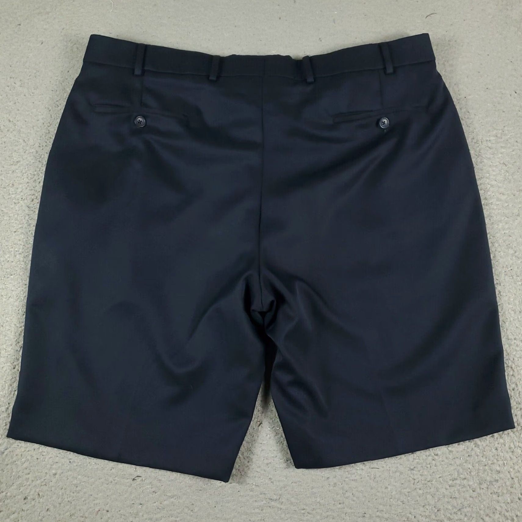 Vintage VINTAGE Maus Hoffman Mens Chino Shorts Size 40 Blue Casual Flat Front Cotton Modern Size US 40 / EU 56 - 7 Thumbnail