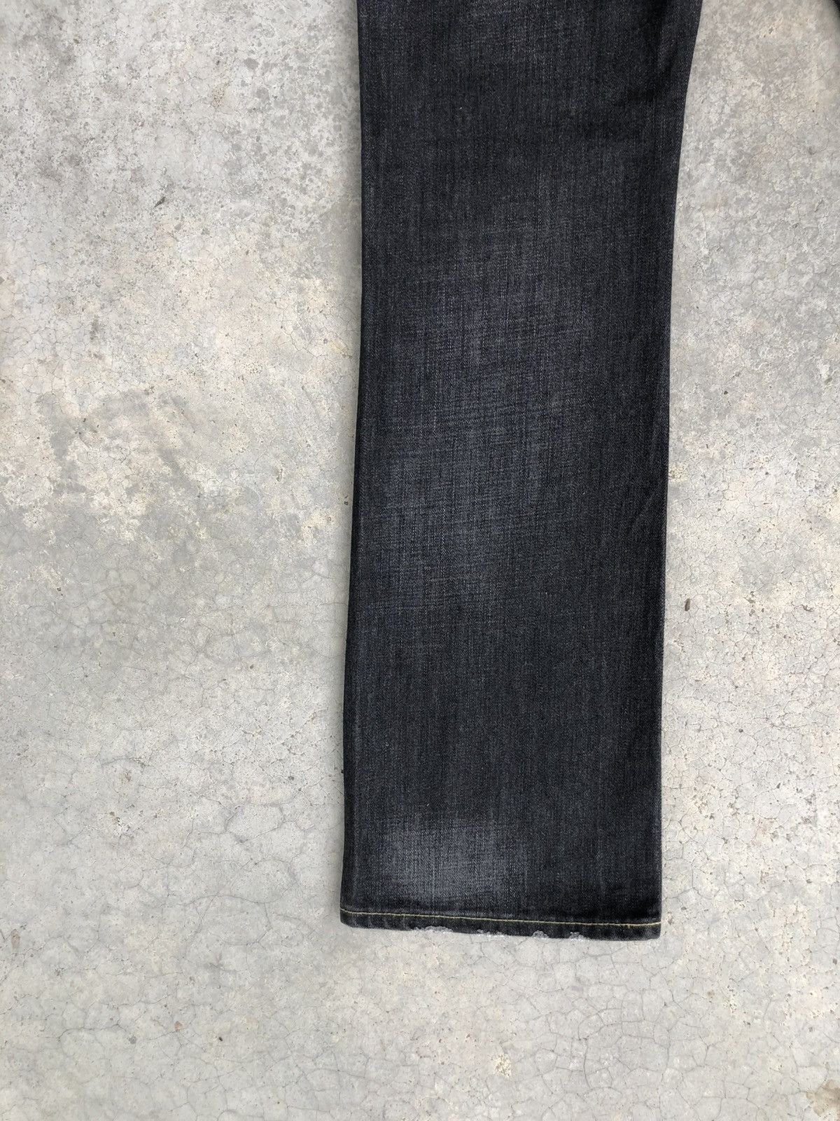 If Six Was Nine Flared Uniqlo Bootcut Distressed Jeans Size US 32 / EU 48 - 11 Thumbnail