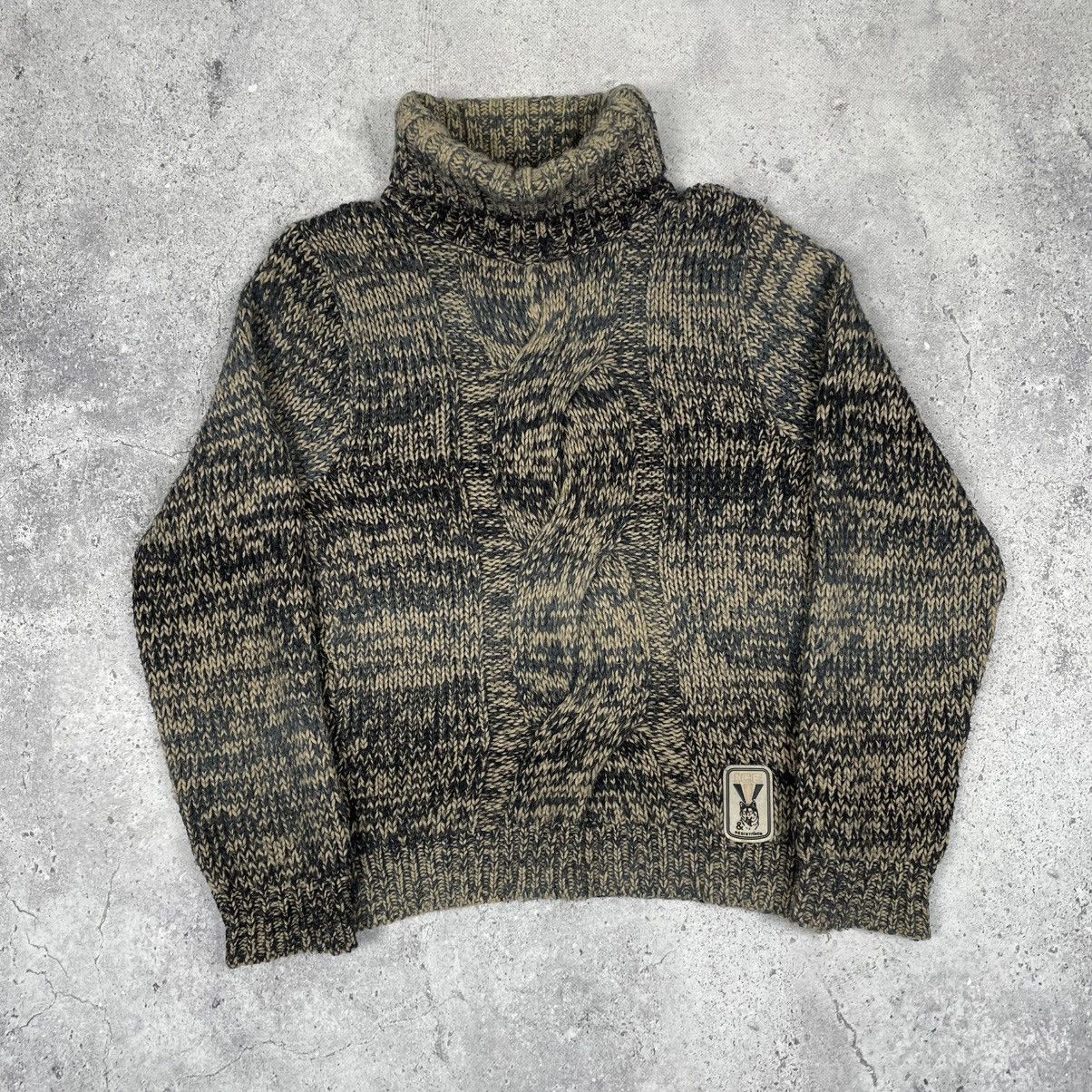 Dolce & Gabbana Dolce & Gabbana Ice Resistance Knitted Turtleneck Sweater Size US S / EU 44-46 / 1 - 2 Thumbnail