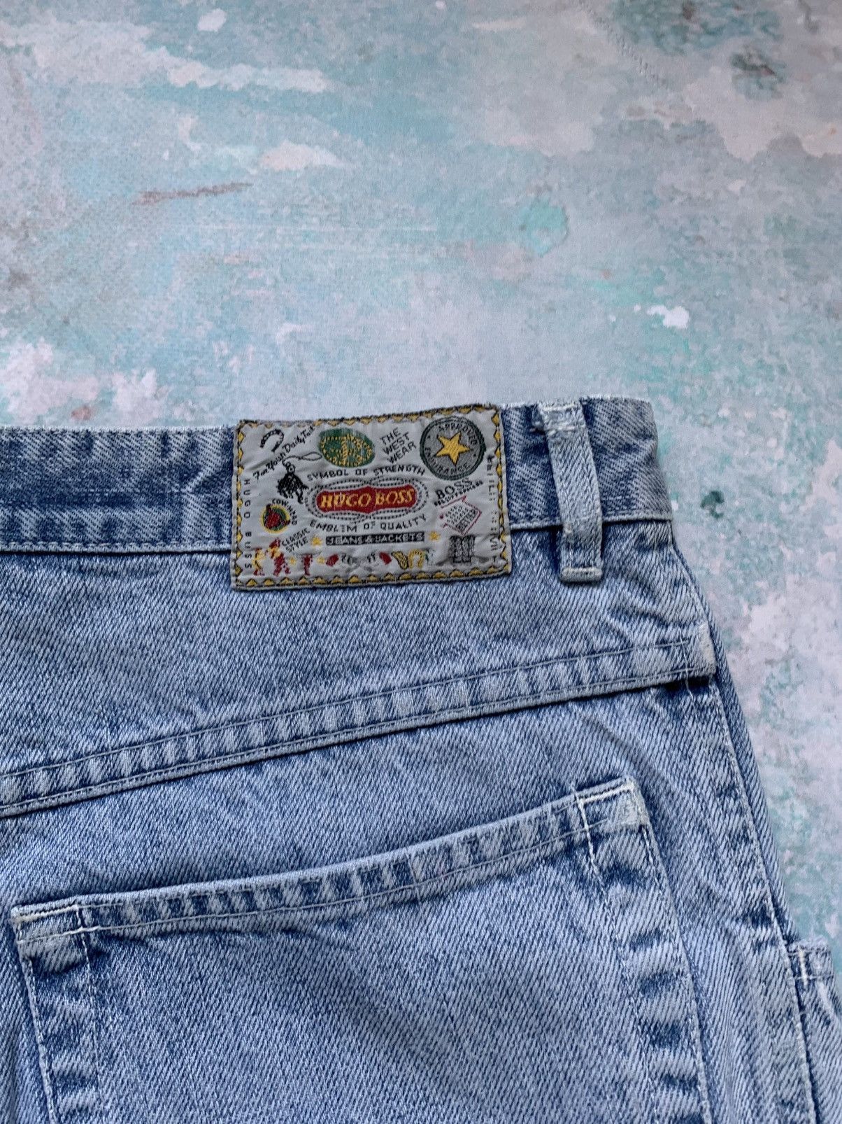 Hugo Boss Hugo Boss 90s Rare Denim Pants Jeans Hype Size US 34 / EU 50 - 13 Thumbnail