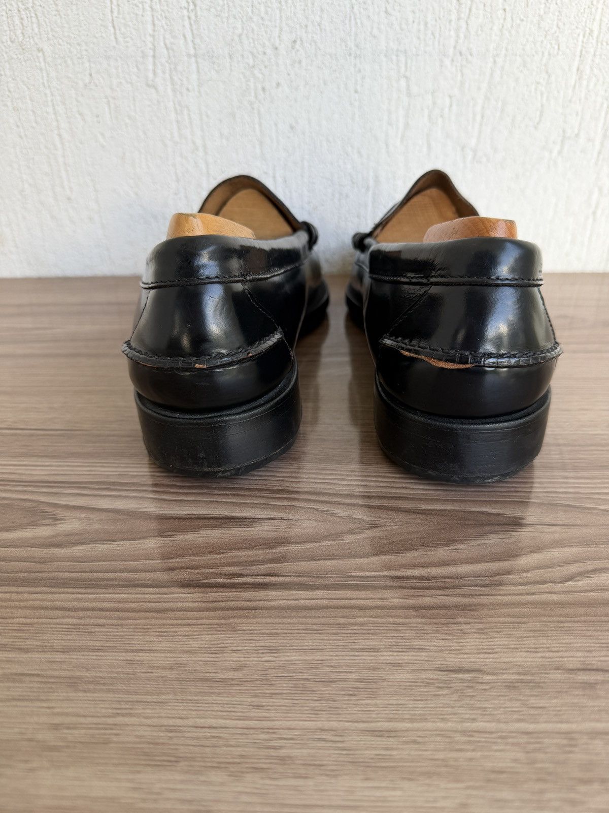 Prada Brushed leather penny loafers Size US 9.5 / EU 42-43 - 14 Thumbnail