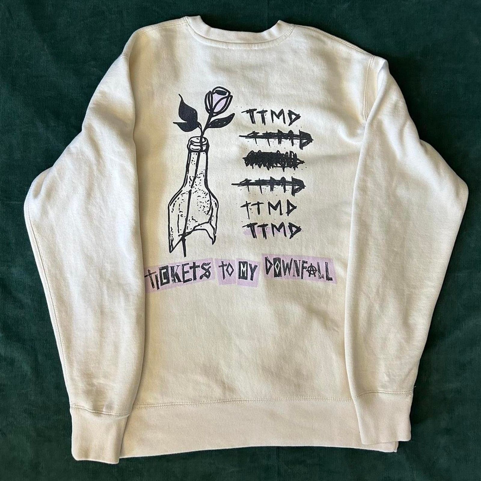 Independent Trading Co. Machine gun kelly crewneck sweater Size US S / EU 44-46 / 1 - 4 Thumbnail
