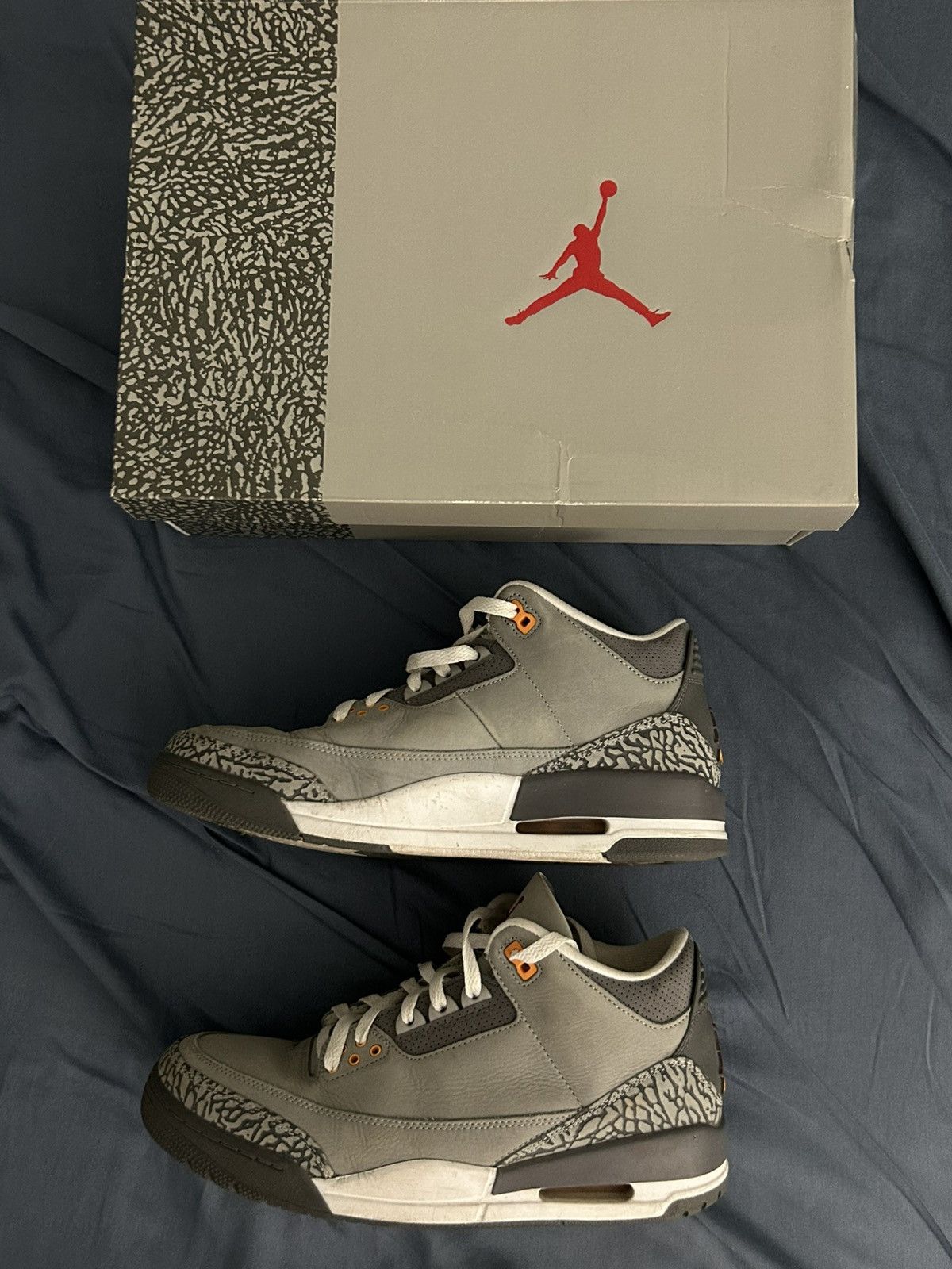Jordan Brand Cool Grey Jordan 3s Size US 10.5 / EU 43-44 - 1 Thumbnail