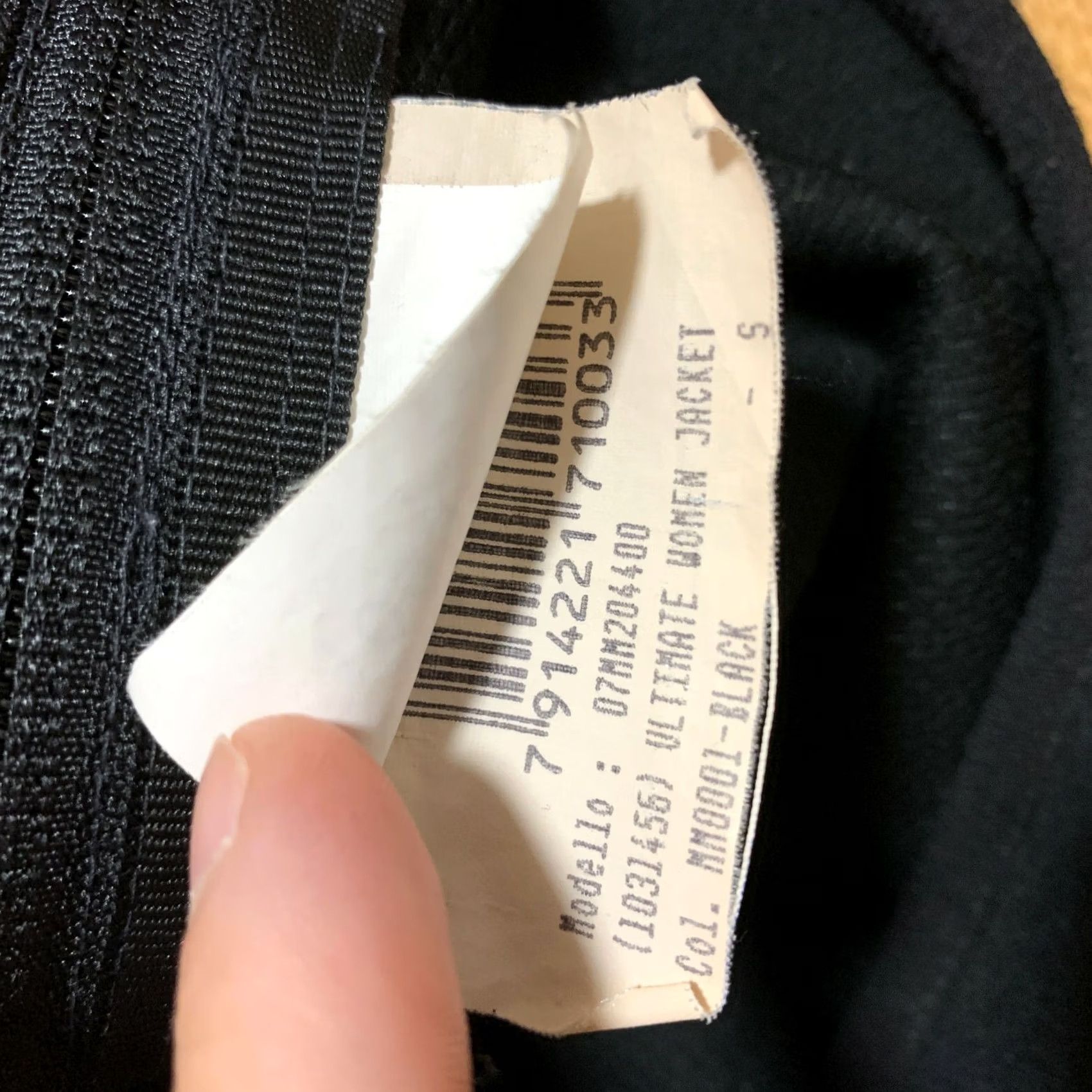Mammut Mammut Ultimate Womens Windstopper Jacket S Windbreaker Softshell Black Zip Regular Logo Outdoor Travel Windbreaker Mens Womens Size S / US 4 / IT 40 - 8 Thumbnail
