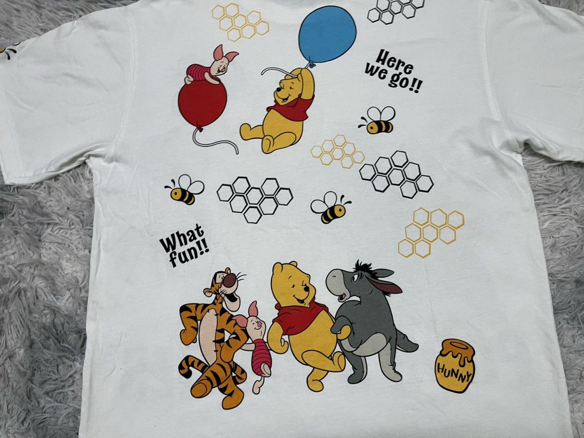 Disney 2000s POOH’S BESTIE SHIRT ALL OVERPRINT RARE Size US L / EU 52-54 / 3 - 14 Thumbnail