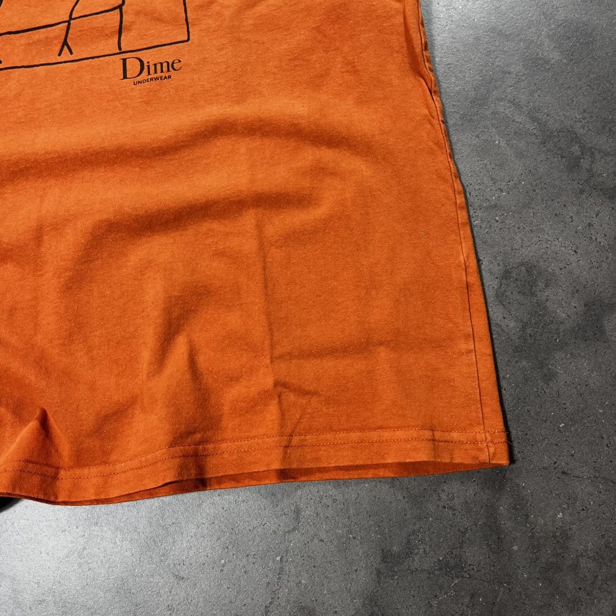 Dime Dime Canada Vintage Streetwear Shorts Pants Ass Tee Tshirt Size US L / EU 52-54 / 3 - 6 Thumbnail