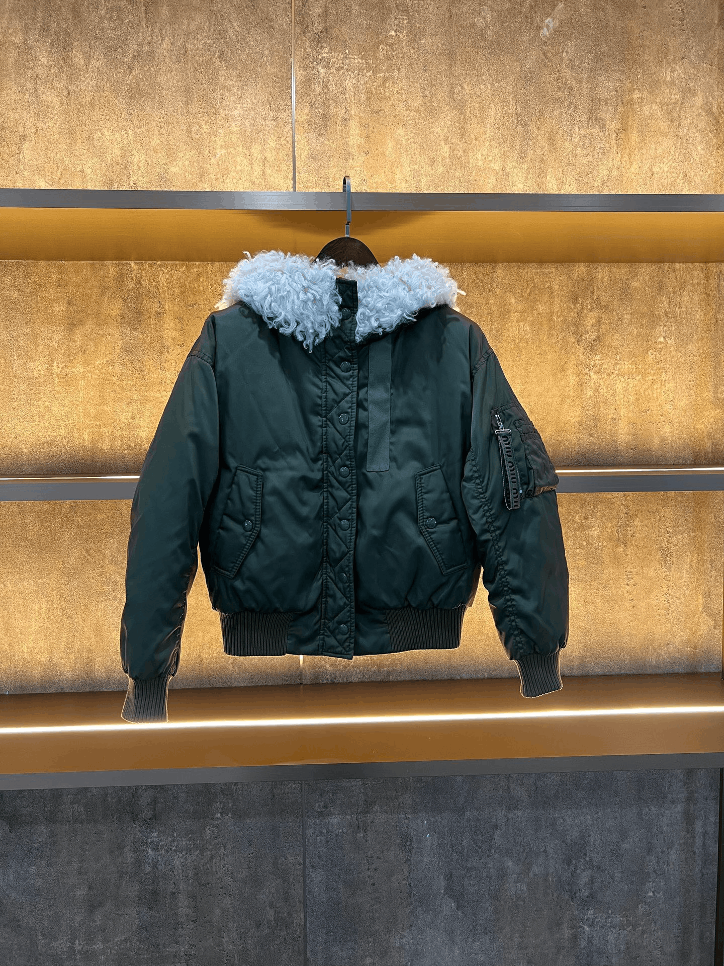 Miu Miu Miu Miu Jacket M Women Size M / US 6-8 / IT 42-44 - 1 Thumbnail