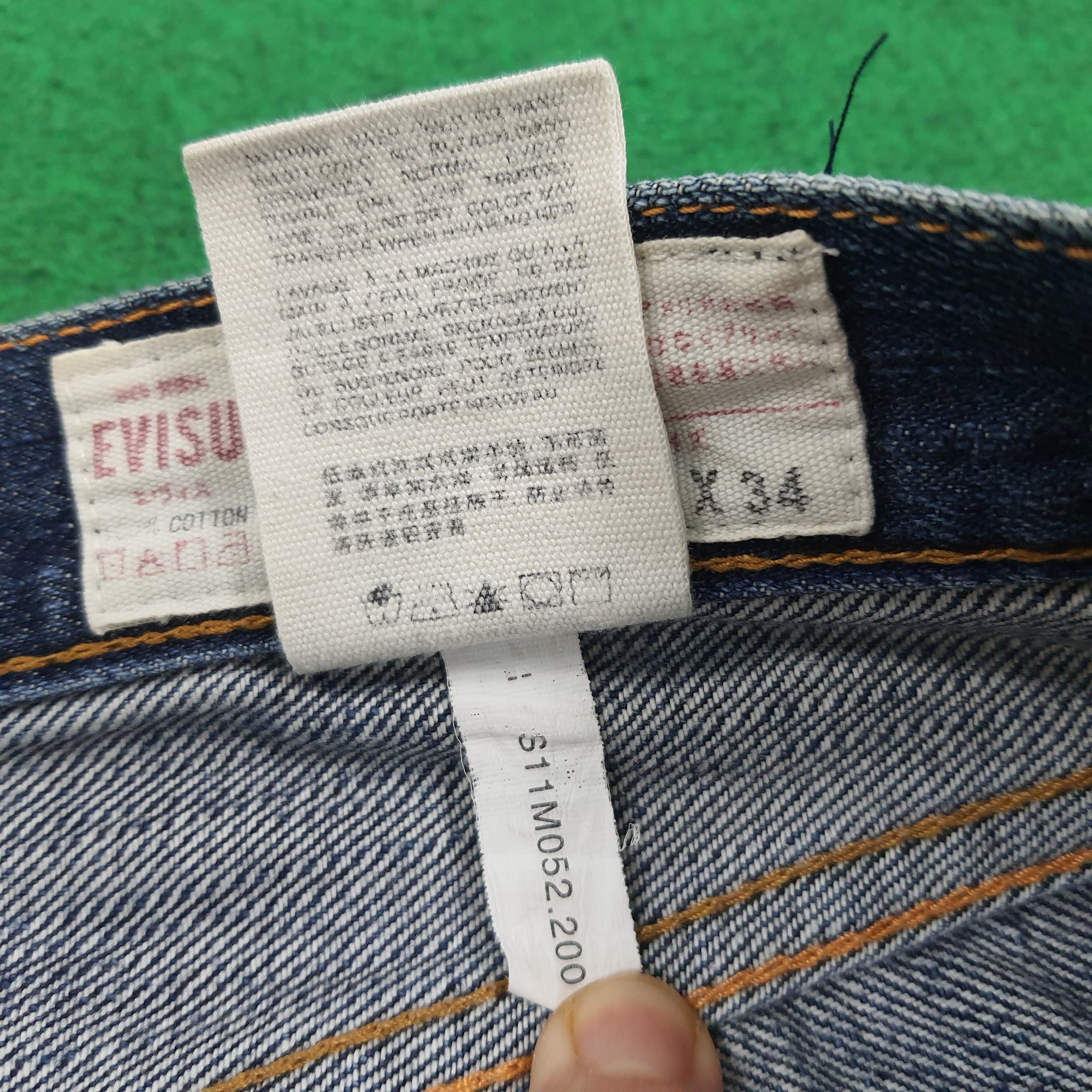 Evisu Vintage Evisu Selvedge Japan Custom Daicock Jean C235N29 Size US 29 - 8 Thumbnail