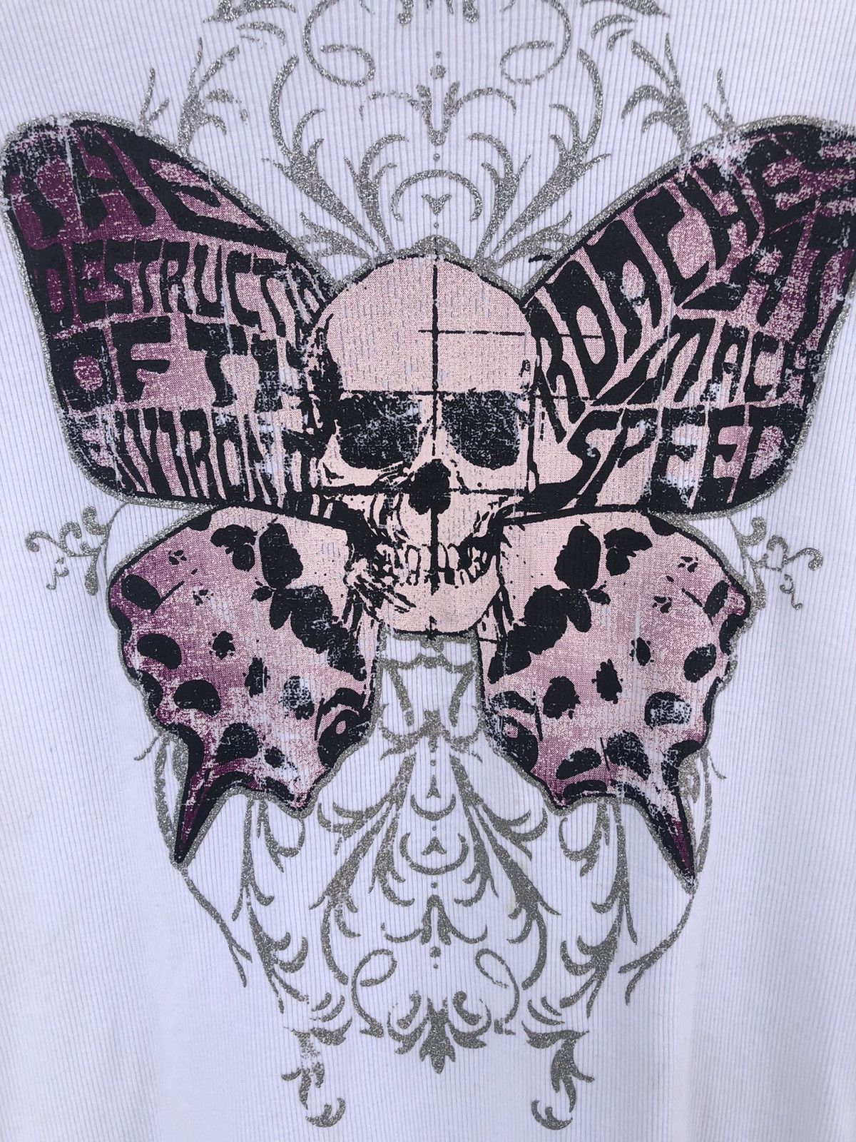 Hysteric Glamour × If Six Was Nine × Japanese Brand WildLite-Japanese Skulls long sleeve Ifsixwasnine lgb style Size US L / EU 52-54 / 3 - 4 Thumbnail