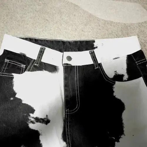 Designer Streetwear 4 items: jeans + belts Size US 32 / EU 48 - 4 Thumbnail
