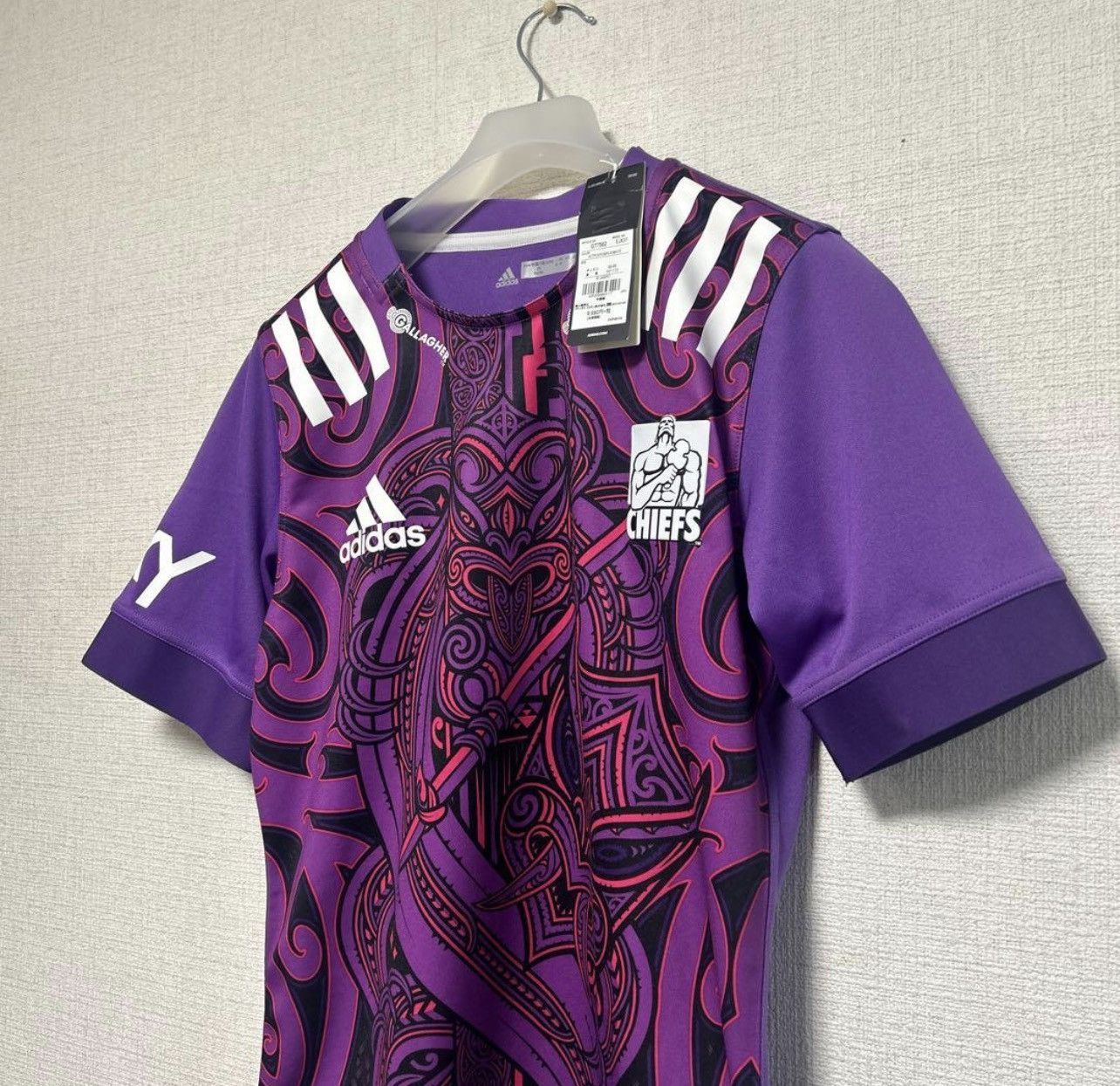Adidas adidas chiefs T-shirt super Rugby game shirt uniform New Size US M / EU 48-50 / 2 - 2 Thumbnail