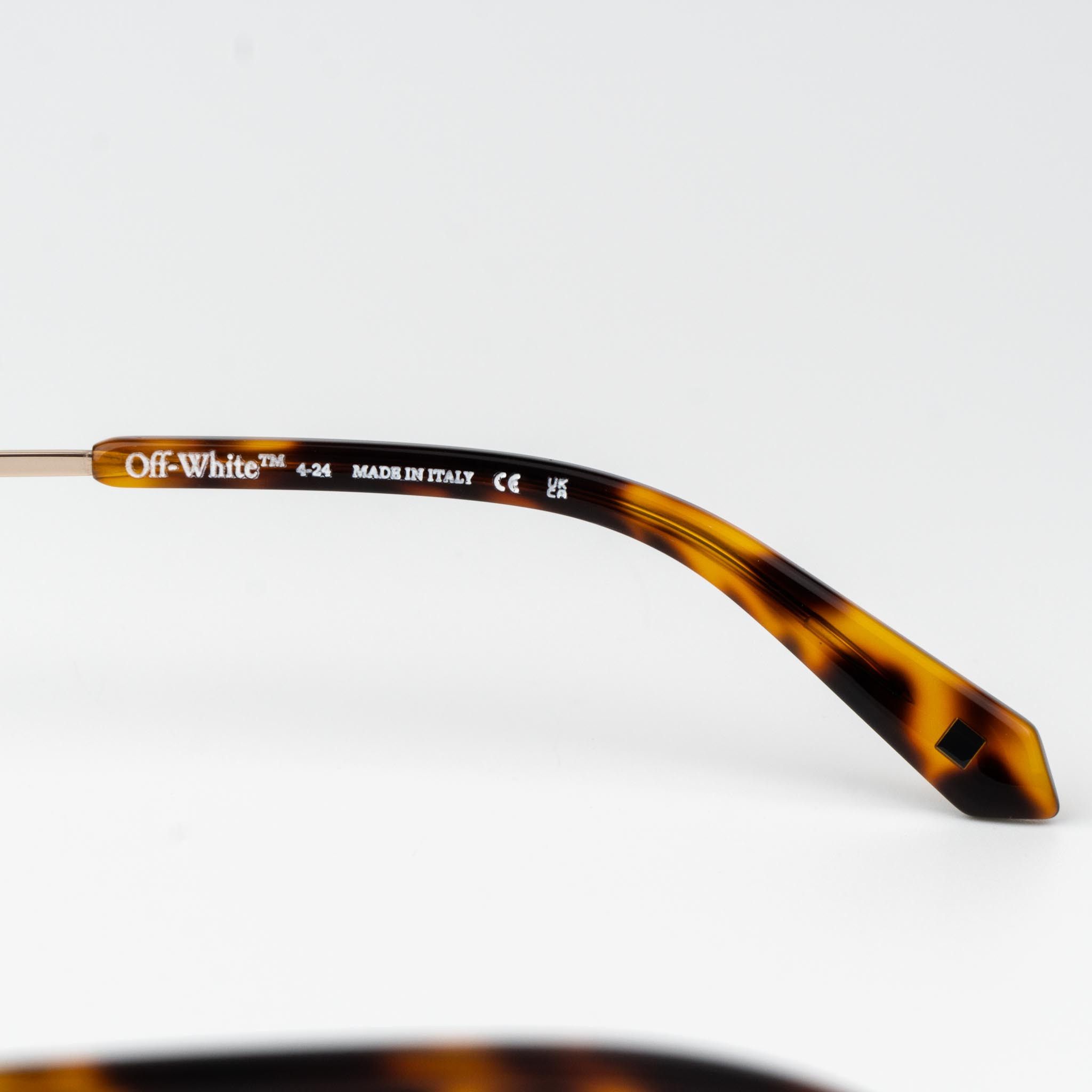 Off-White Off-White MIAMI Men Sunglasses OERI13M 7662 NEW AUTHENTIC Size ONE SIZE - 9 Thumbnail