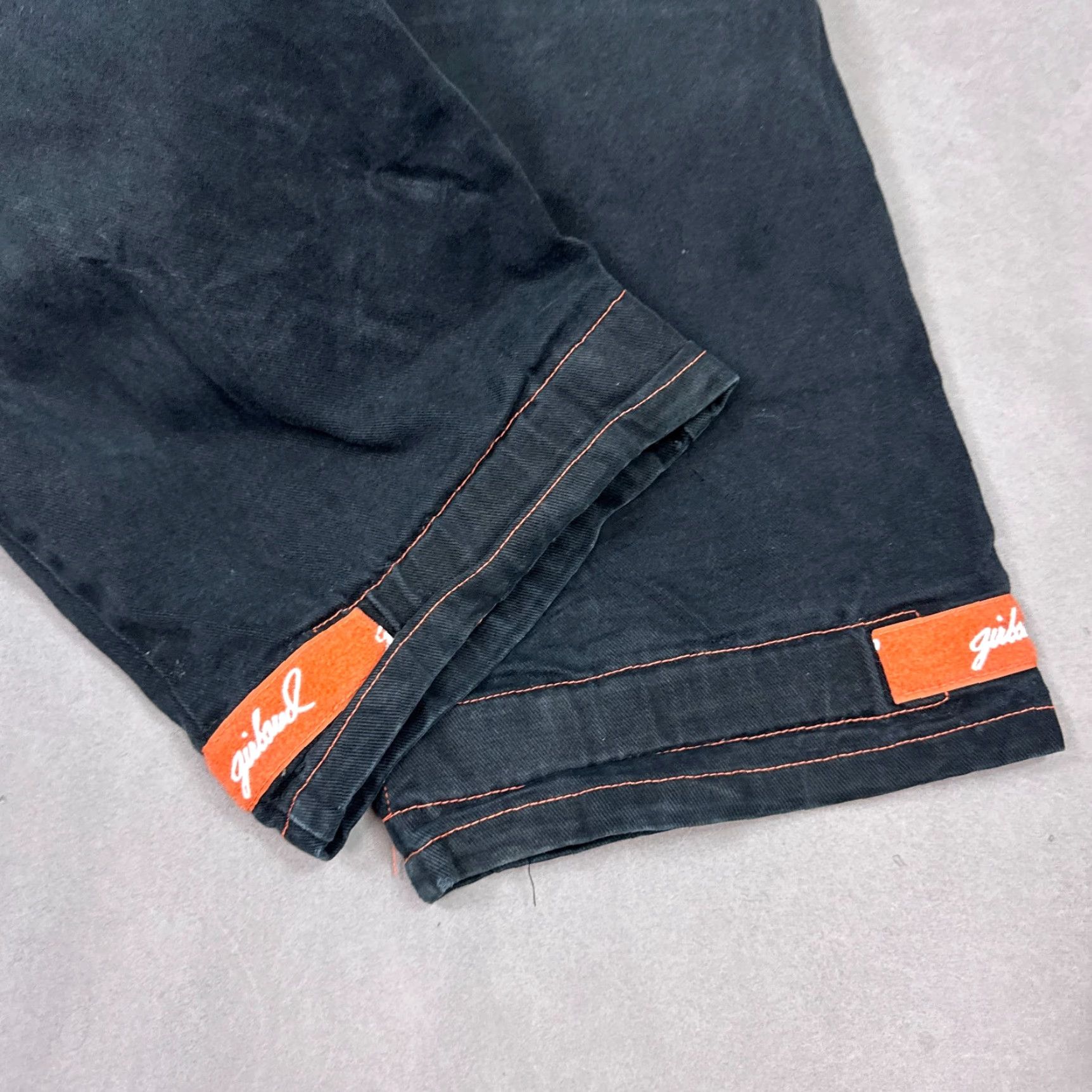 Vintage VINTAGE Girbaud Jeans Men 38x34 Black Shuttle Cargo Straight Jeans Mens Size US 40 / EU 56 - 7 Thumbnail