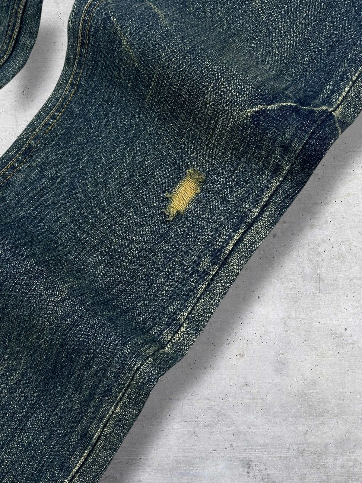 Hysteric Glamour POINT LOMA 1990S JAPAN DESIGNER PEACE&LOVE DAICOCK DENIM Size US 33 - 12 Thumbnail
