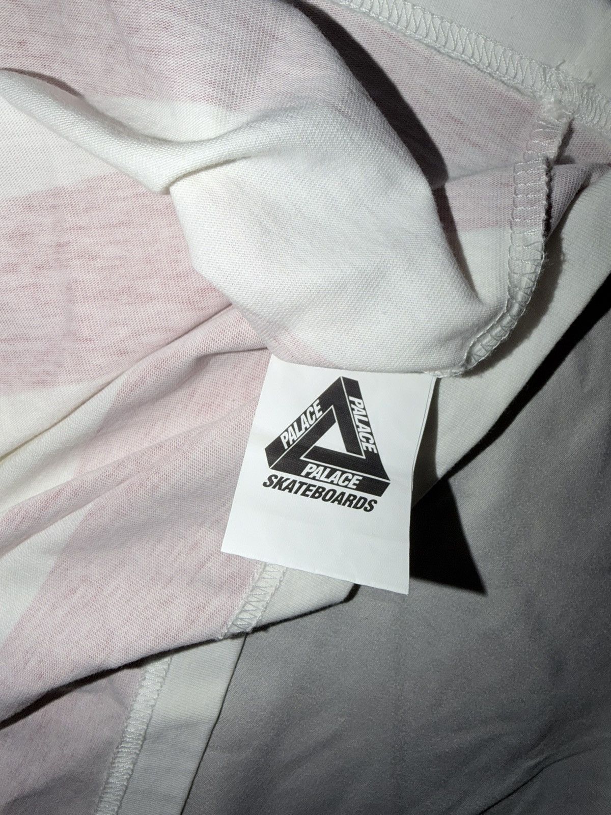 Palace Palace Heavy Stripe T-Shirt Red White Stripes Size S Size US S / EU 44-46 / 1 - 12 Thumbnail