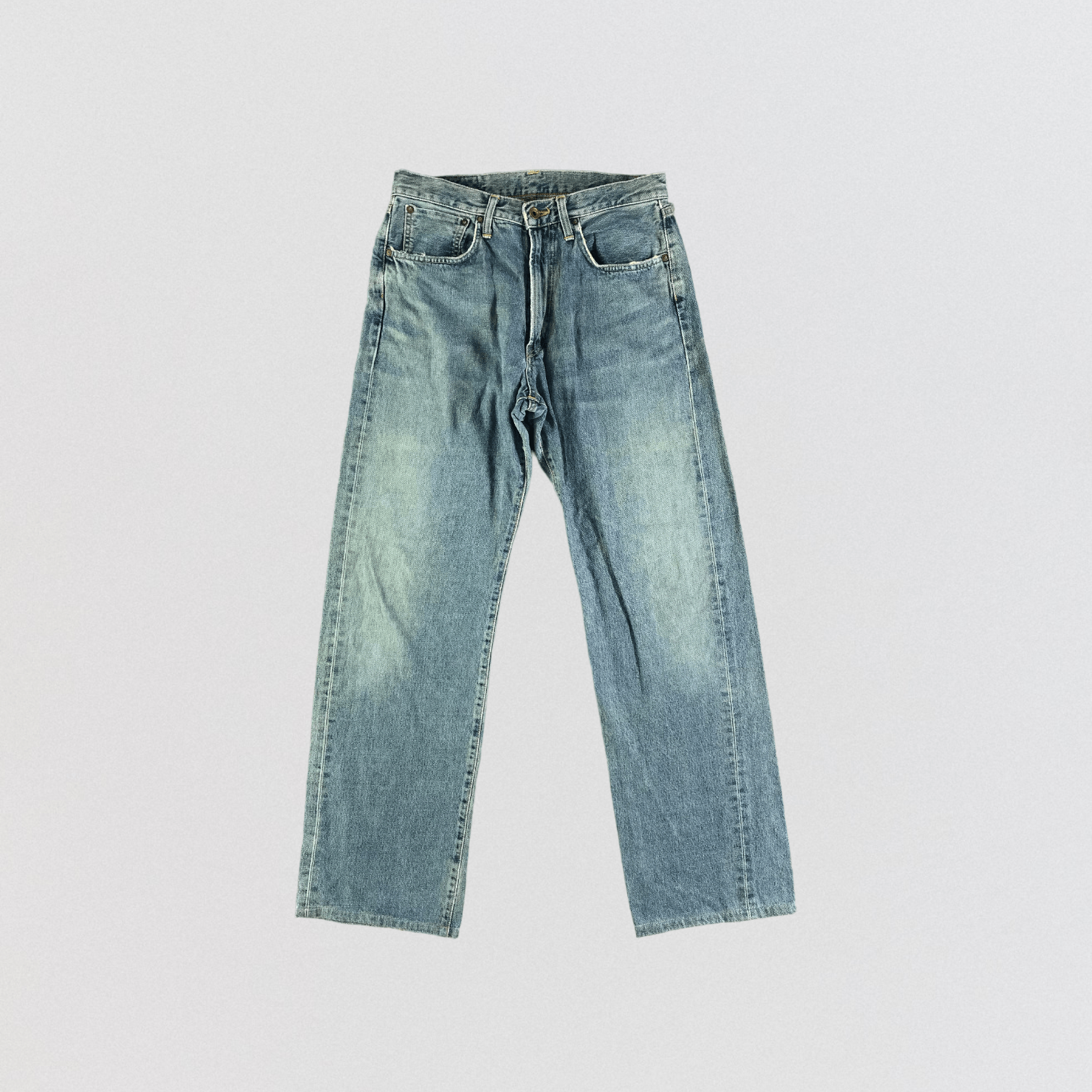 Edwin Vintage Blue Wash Edwin 505 Selvedge Jeans-JM3644 Size US 32 / EU 48 - 1 Thumbnail