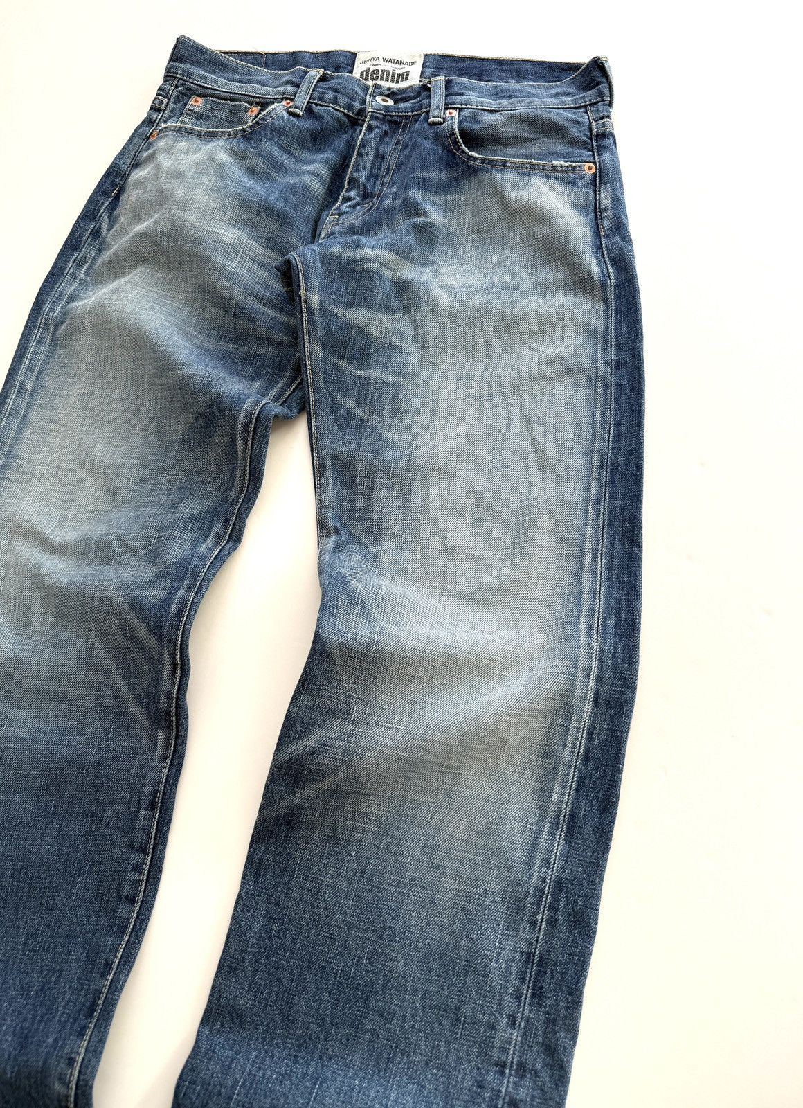 Junya Watanabe Junya watanabe 2015’ washed denim Size US 32 / EU 48 - 5 Thumbnail