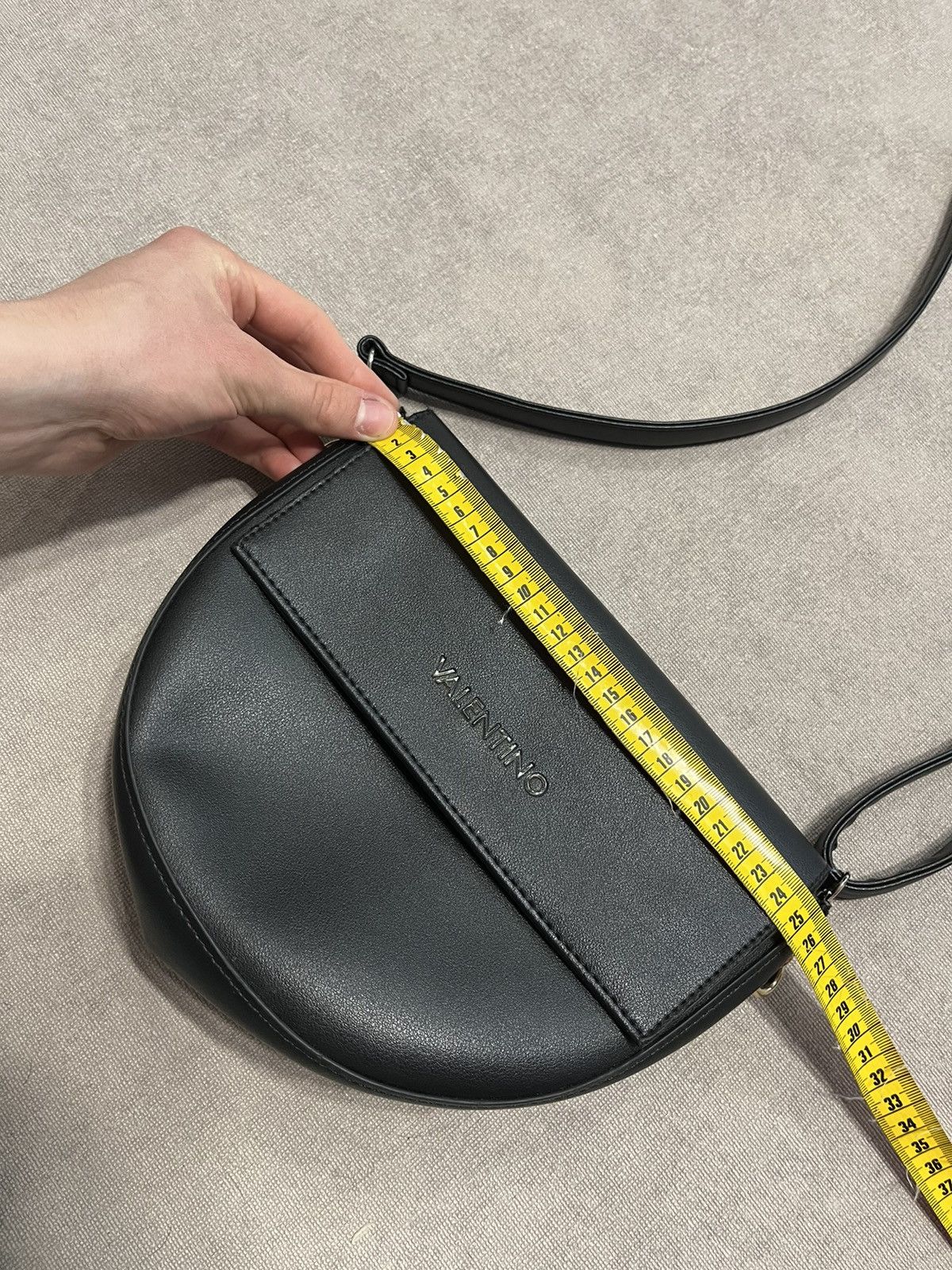 Valentino Valentino Spa Womens Black Shoulder Bag Logo Luxury Size ONE SIZE - 15 Thumbnail