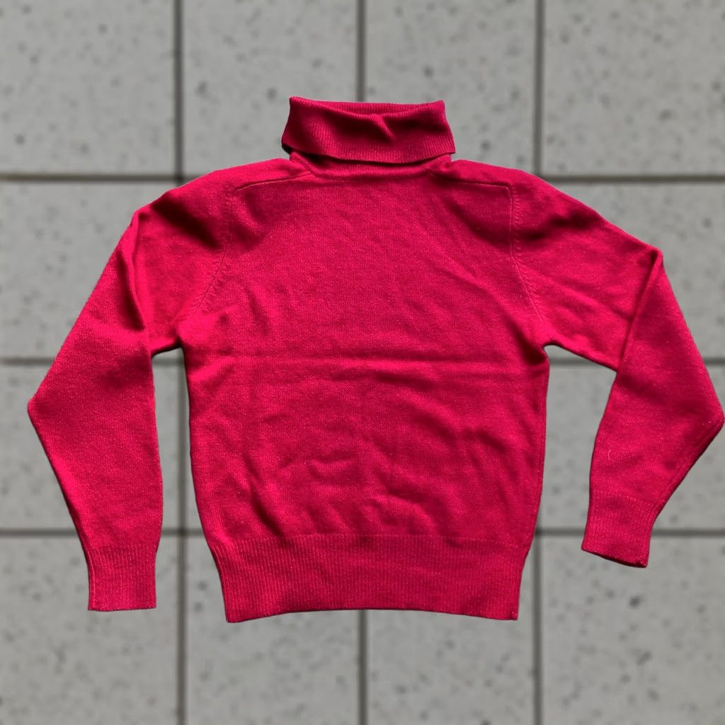 Vintage VINTAGE L.L. Bean Sweater Womens Size M Wool Turtleneck Red Knit Padded Pullover Long Sleeve Shoulder Pads Merchants Allowance: None Size M / US 6-8 / IT 42-44 - 1 Thumbnail