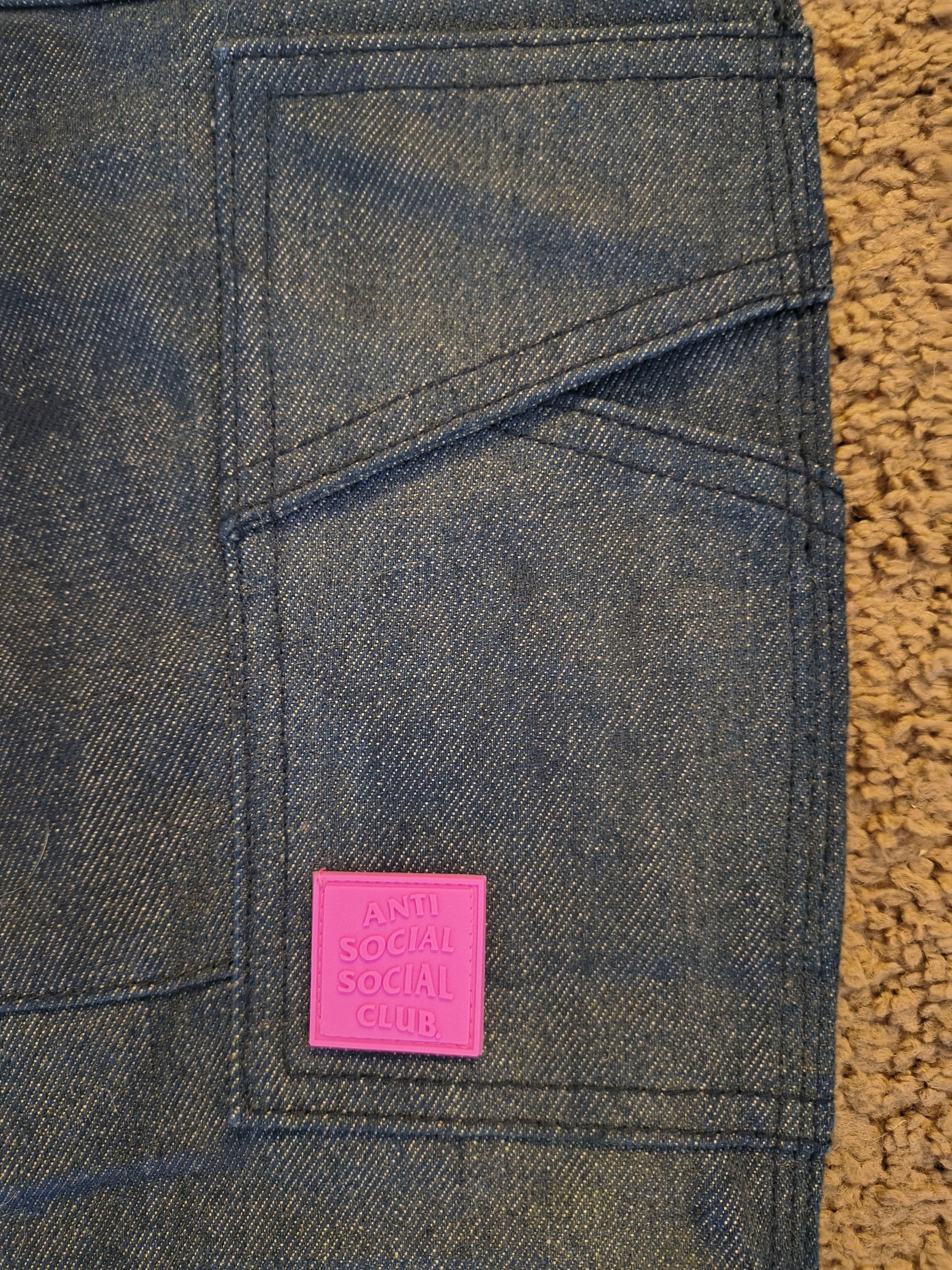 Anti Social Social Club Antisocial social club denim work pants brand new size 36 Size US 36 / EU 52 - 9 Thumbnail