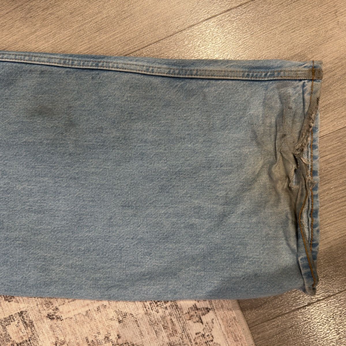 Acne Studios Acne Studios 1981M Light Blue Jeans Size US 32 / EU 48 - 4 Thumbnail