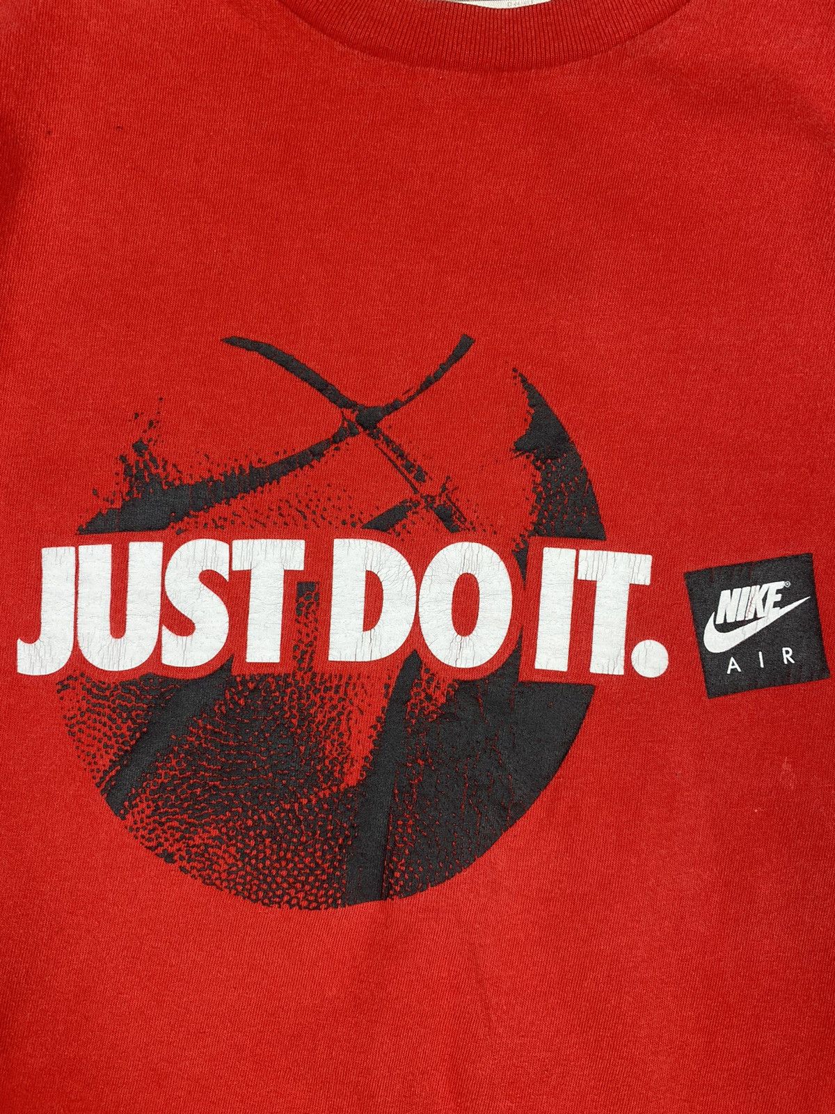 Nike × Vintage Vintage Nike Just Do It y2k EuroLimoges 2005 Tee T Shirt Size US S / EU 44-46 / 1 - 6 Thumbnail
