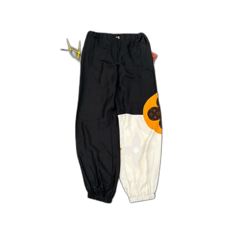 Louis Vuitton Louis Vuitton Logo Drawstring Sport Pants Size 36" / US 14 / IT 50 - 1 Thumbnail
