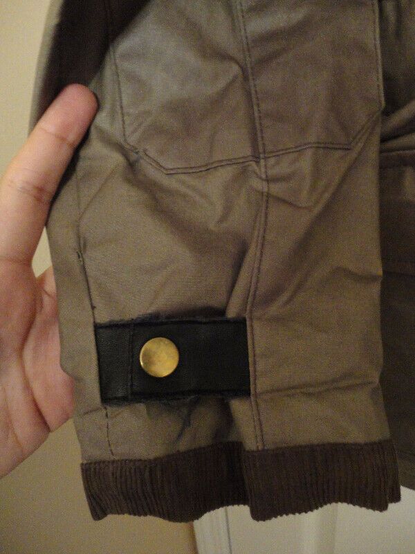 Vintage Surface To Air Waxed Cotton Cord Trim Jacket New! Size US M / EU 48-50 / 2 - 3 Thumbnail