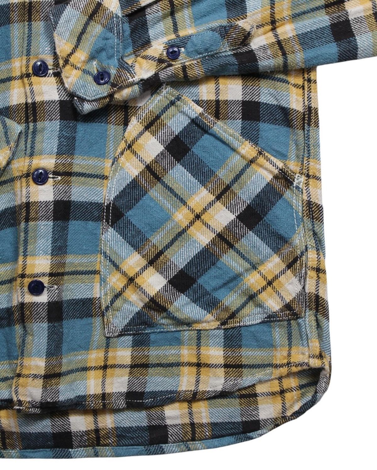 Hysteric Glamour 2000S HYSTERIC GLAMOUR TARTAN HOODED SHIRTS Size US M / EU 48-50 / 2 - 3 Thumbnail