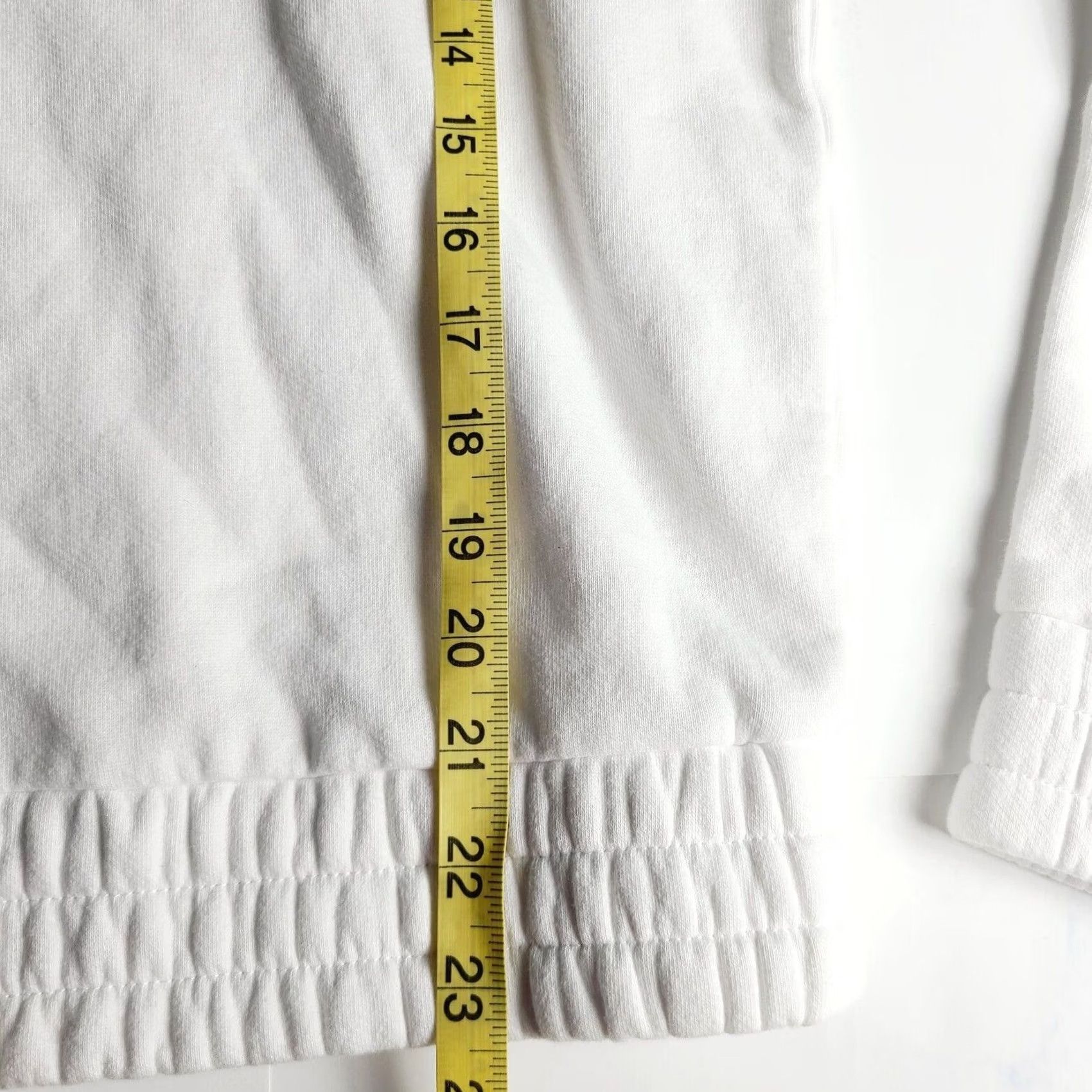 Fila Fila Women’s White 1/4 Zip Logo Pullover Sweatshirt Size S Size S / US 4 / IT 40 - 6 Thumbnail