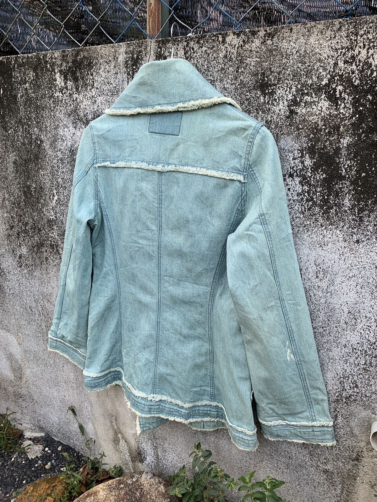 Japanese Brand × Vintage Vintage Atsuro Tayama Double Breasted Jacket Size US S / EU 44-46 / 1 - 7 Thumbnail
