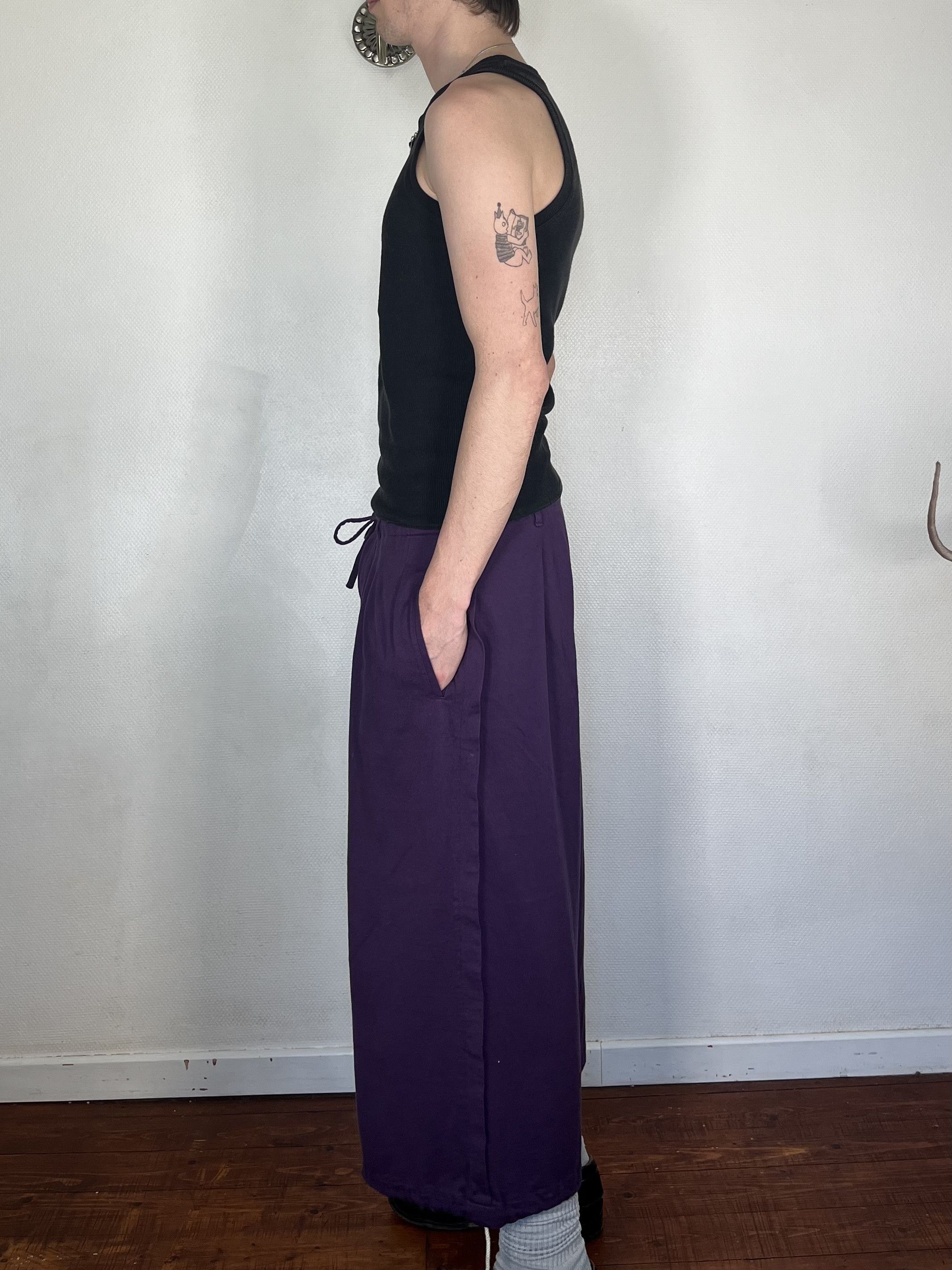 Yohji Yamamoto Yohji Yamamoto Shorts Size US 34 / EU 50 - 4 Thumbnail