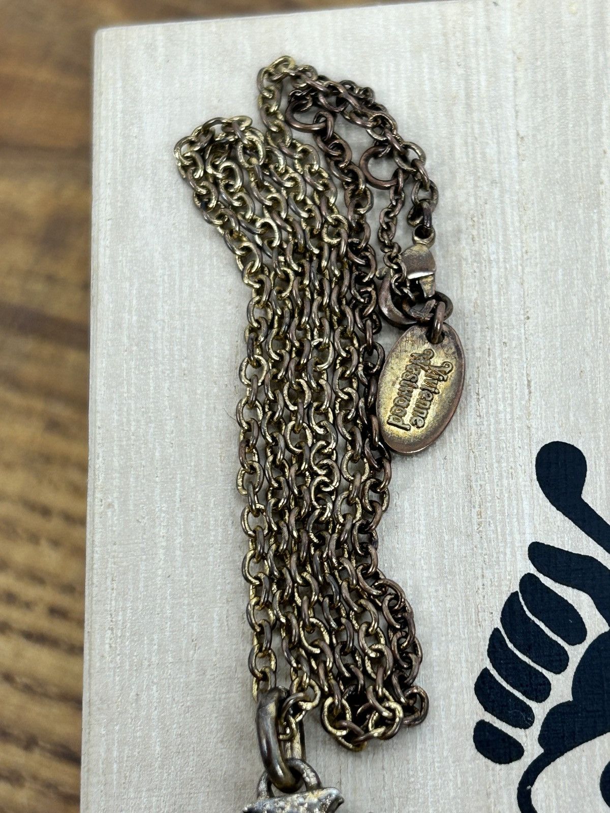 Vivienne Westwood Vintage Vivienne Westwood Chain Orb Pendant Necklace Size ONE SIZE - 6 Thumbnail