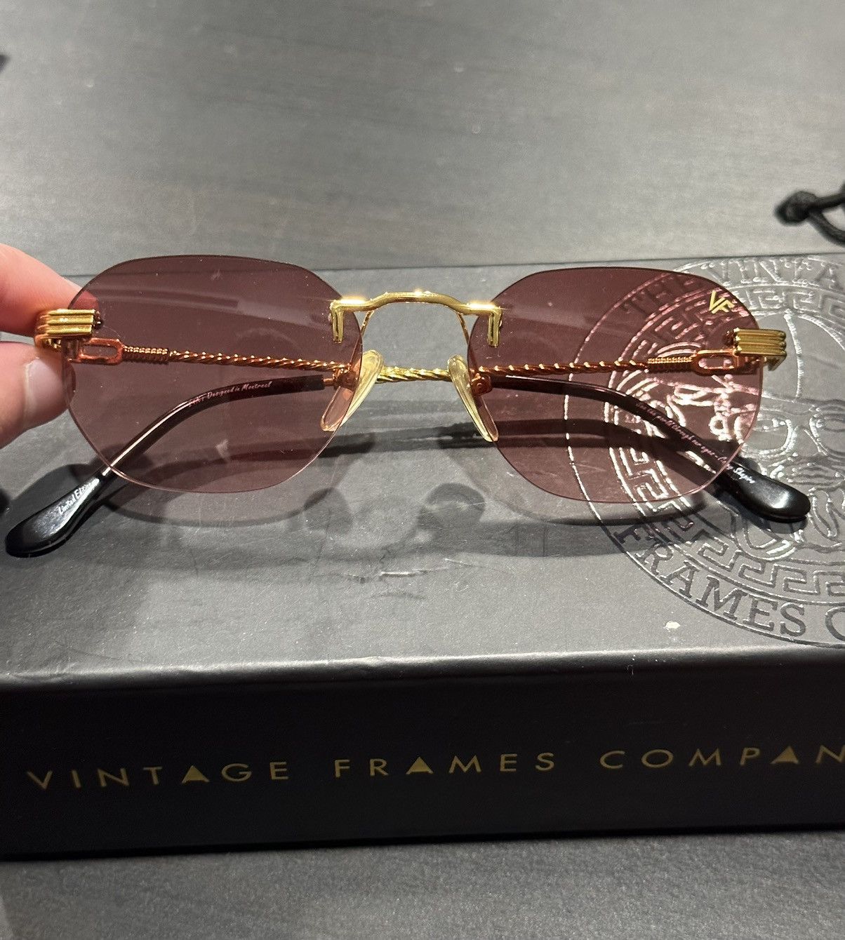 Vintage Frames Company Vintage Frames Size ONE SIZE - 2 Thumbnail